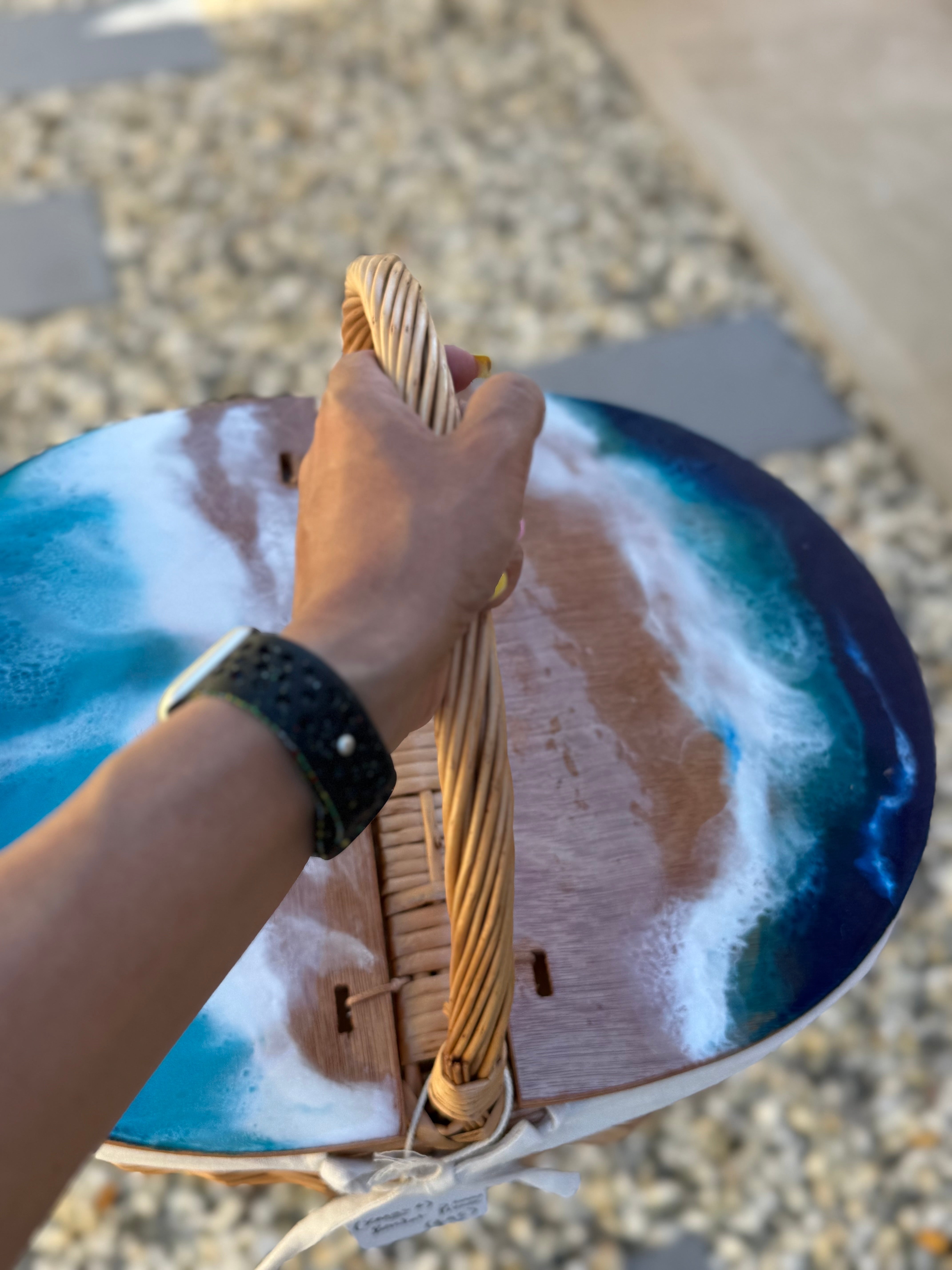 Picnic basket | picnic | Beachside | homeware | home decor |