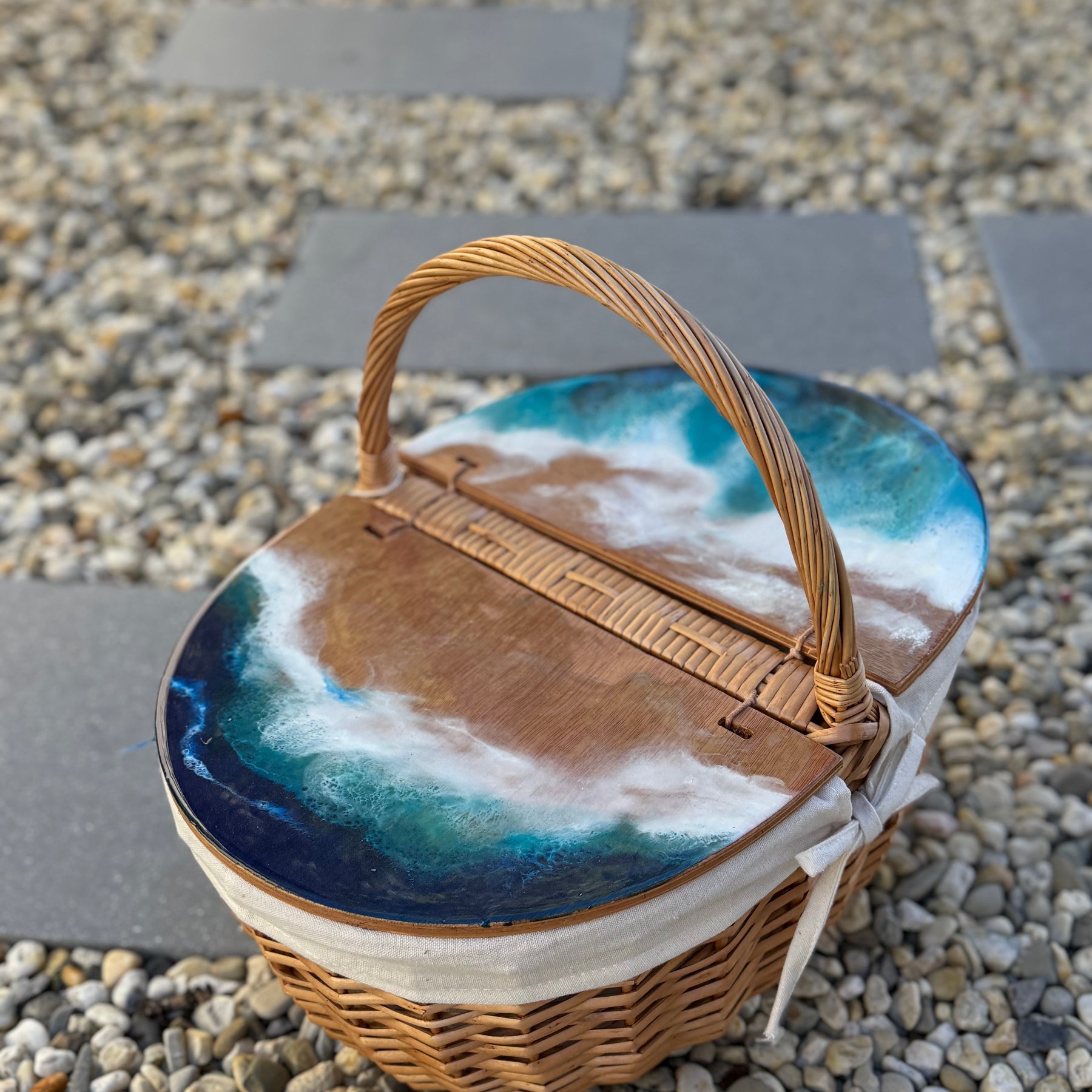 Picnic basket | picnic | Beachside | homeware | home decor |