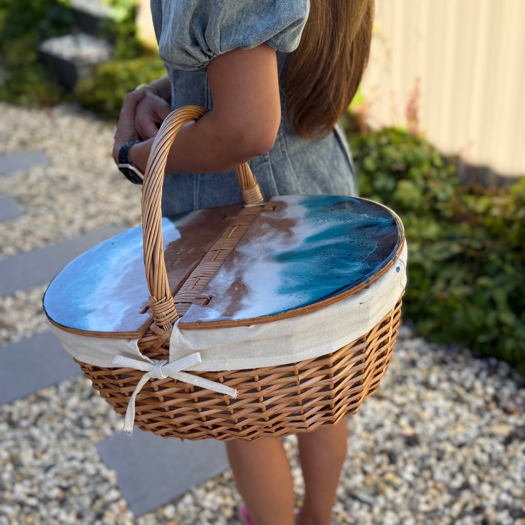 Picnic basket | picnic | Beachside | homeware | home decor |