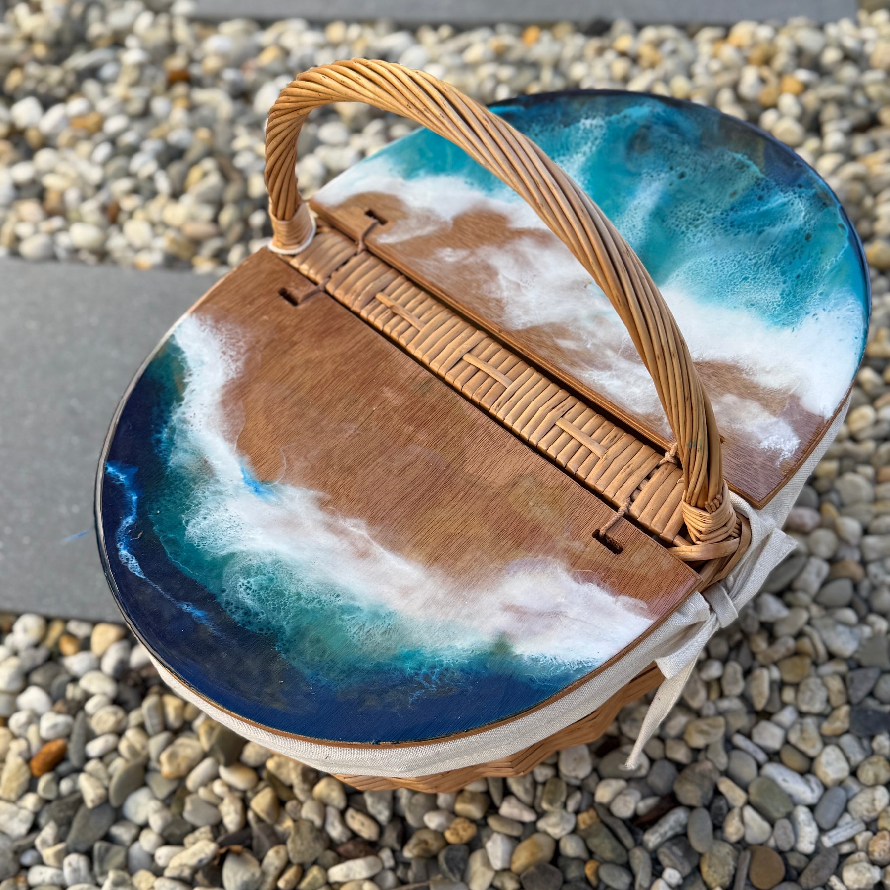 Picnic basket | picnic | Beachside | homeware | home decor |