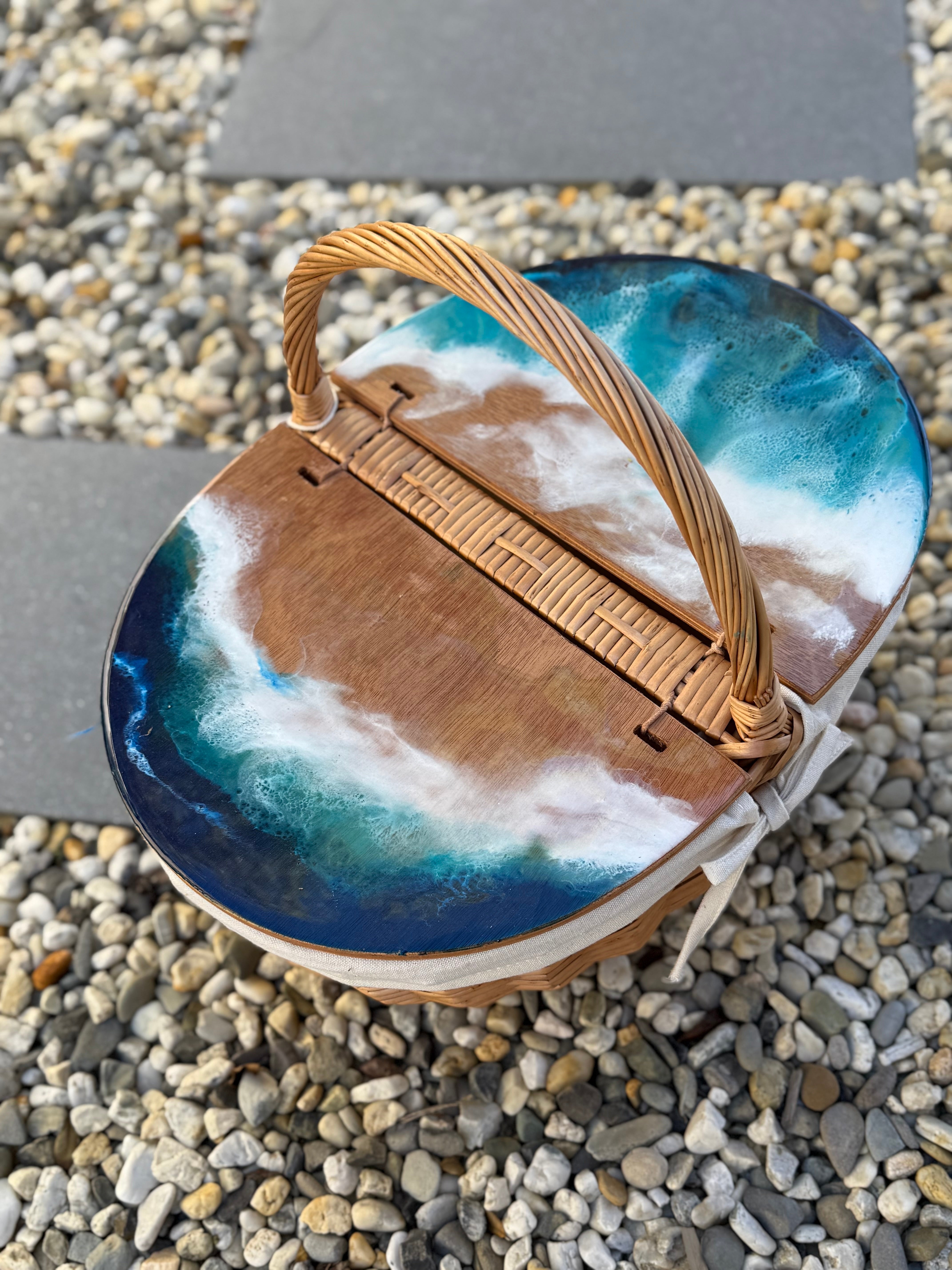 Picnic basket | picnic | Beachside | homeware | home decor |