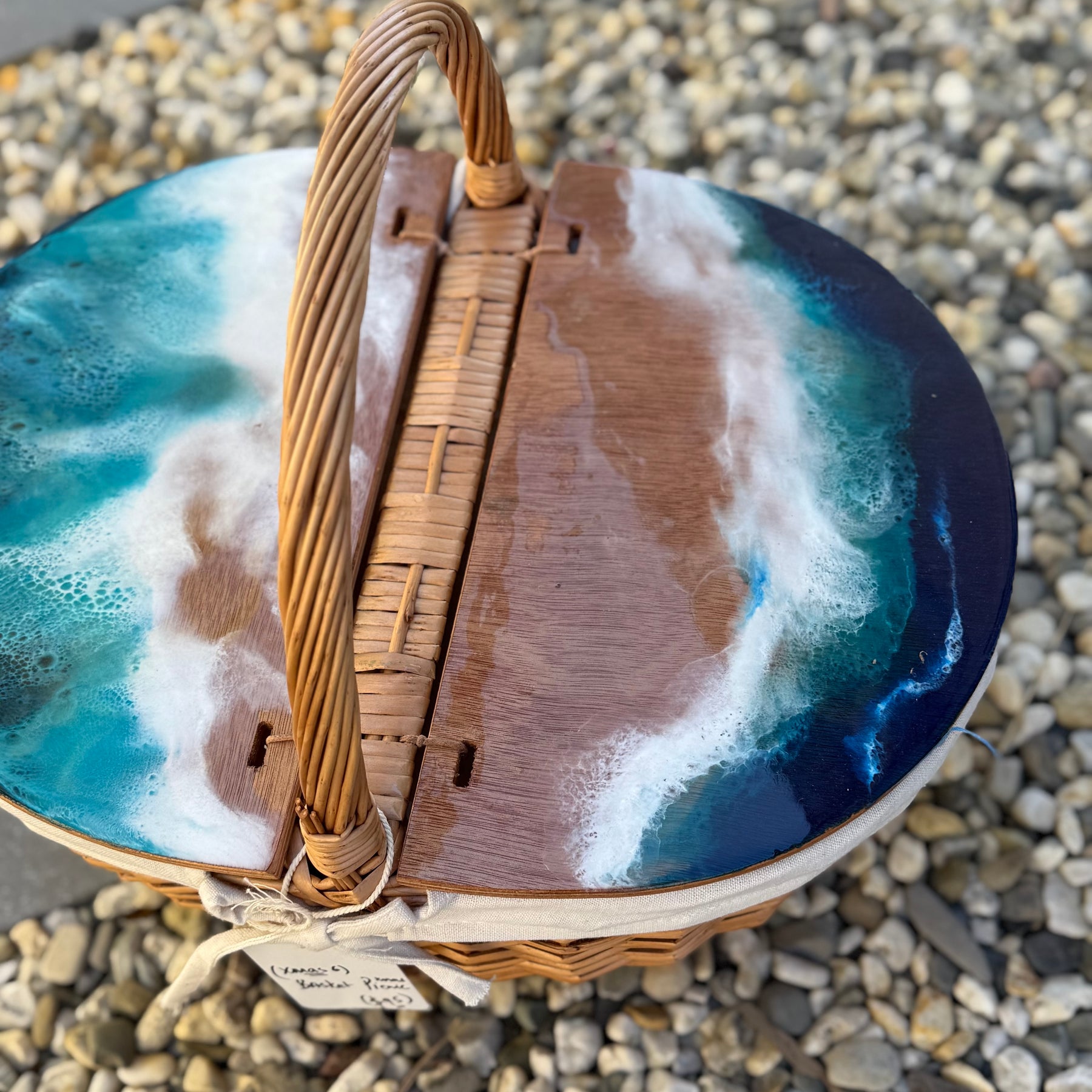 Picnic basket | picnic | Beachside | homeware | home decor |