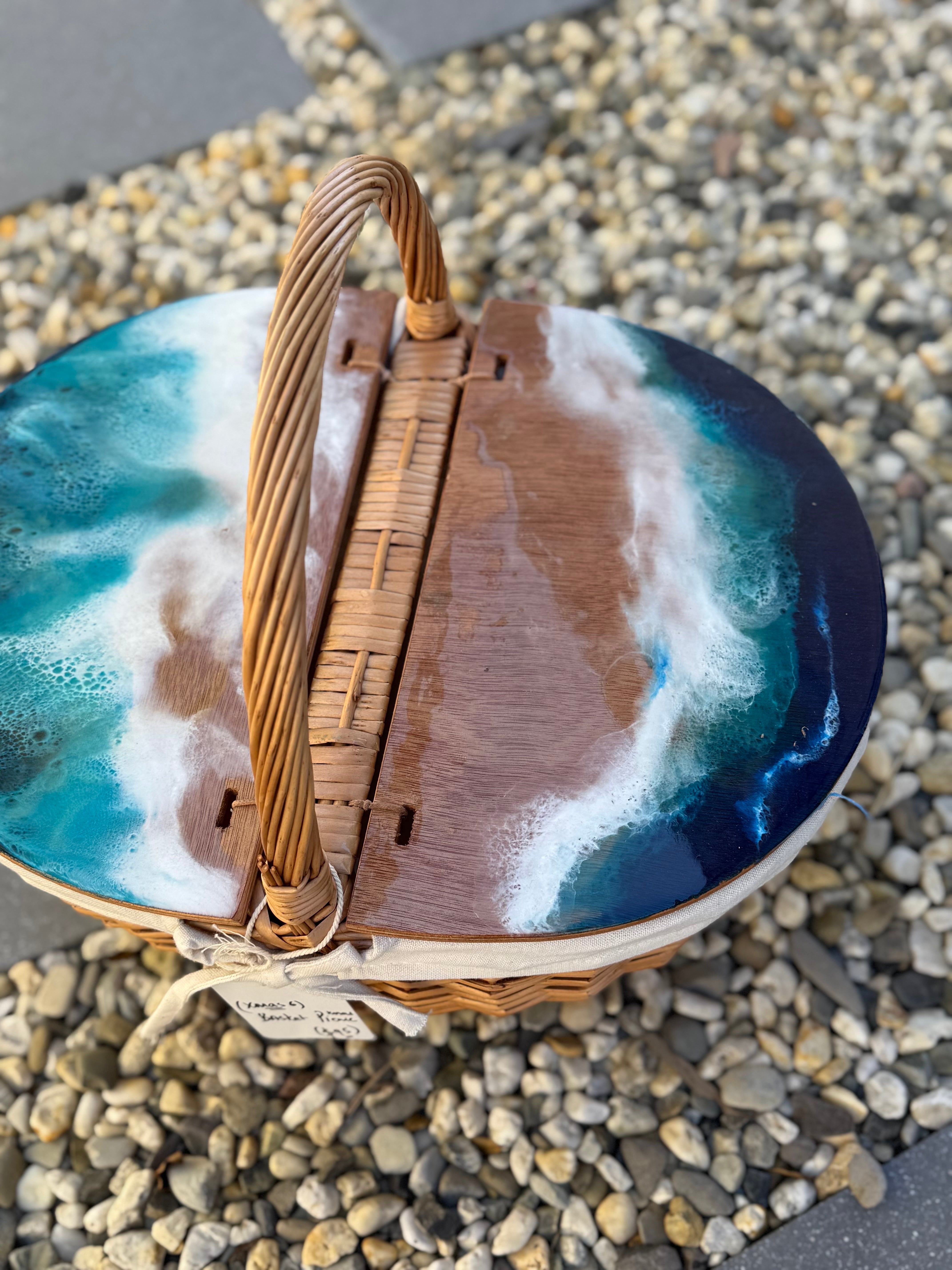 Picnic basket | picnic | Beachside | homeware | home decor |