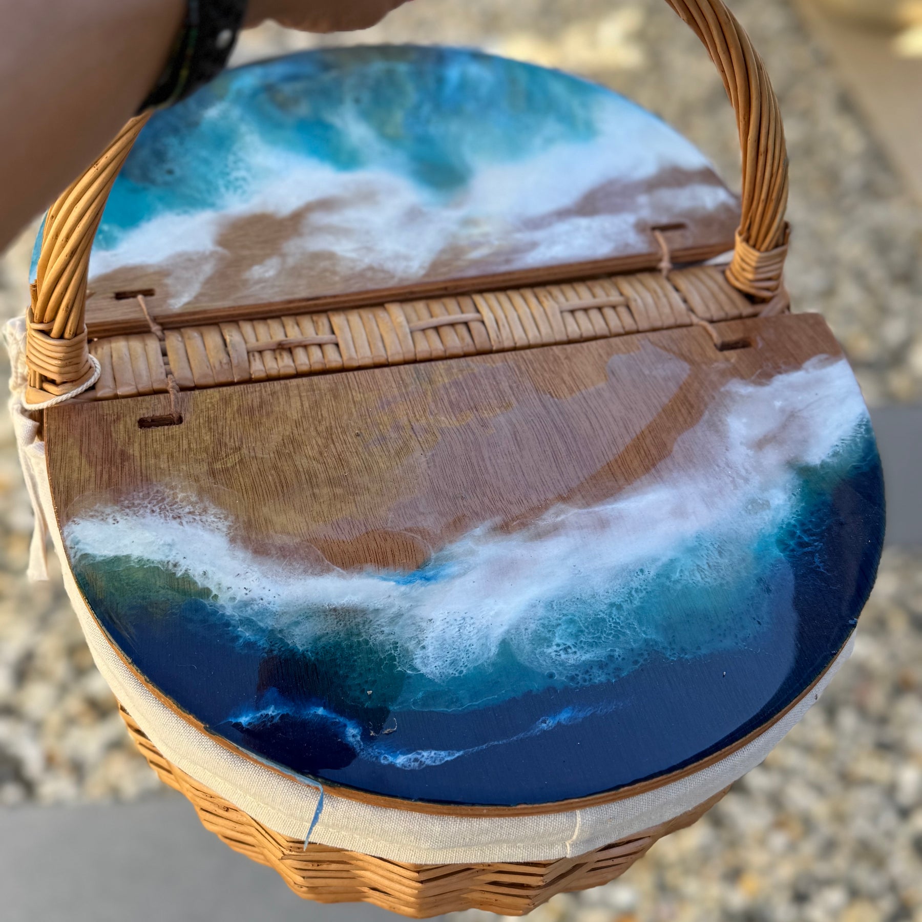 Picnic basket | picnic | Beachside | homeware | home decor |