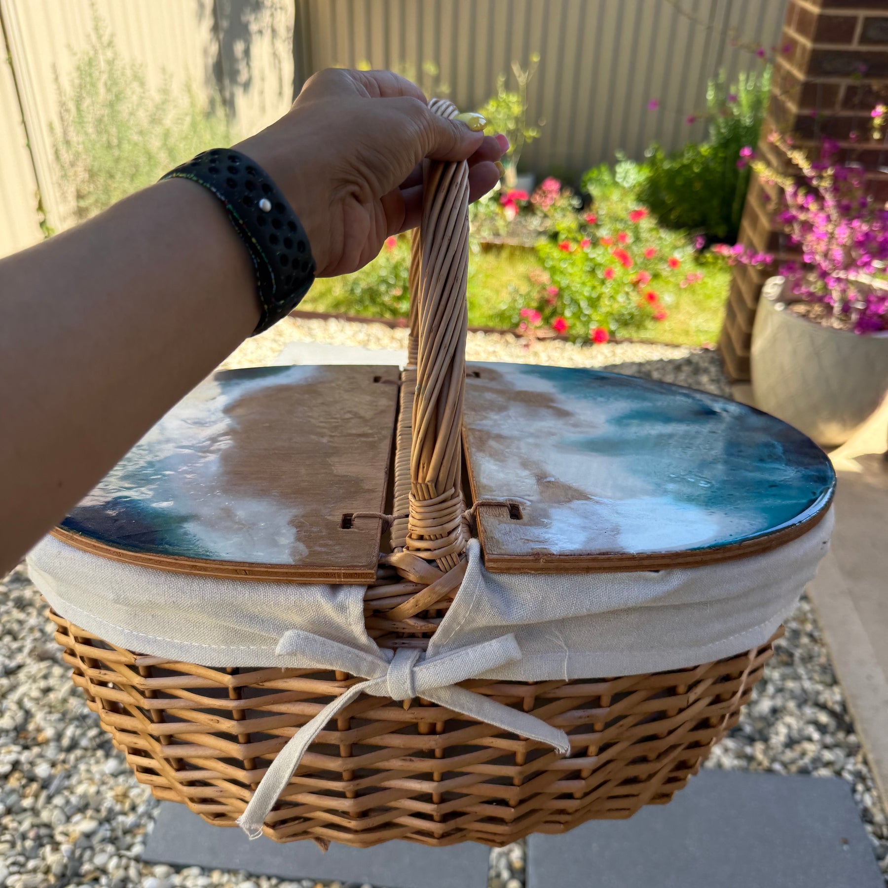 Picnic basket | picnic | Beachside | homeware | home decor |