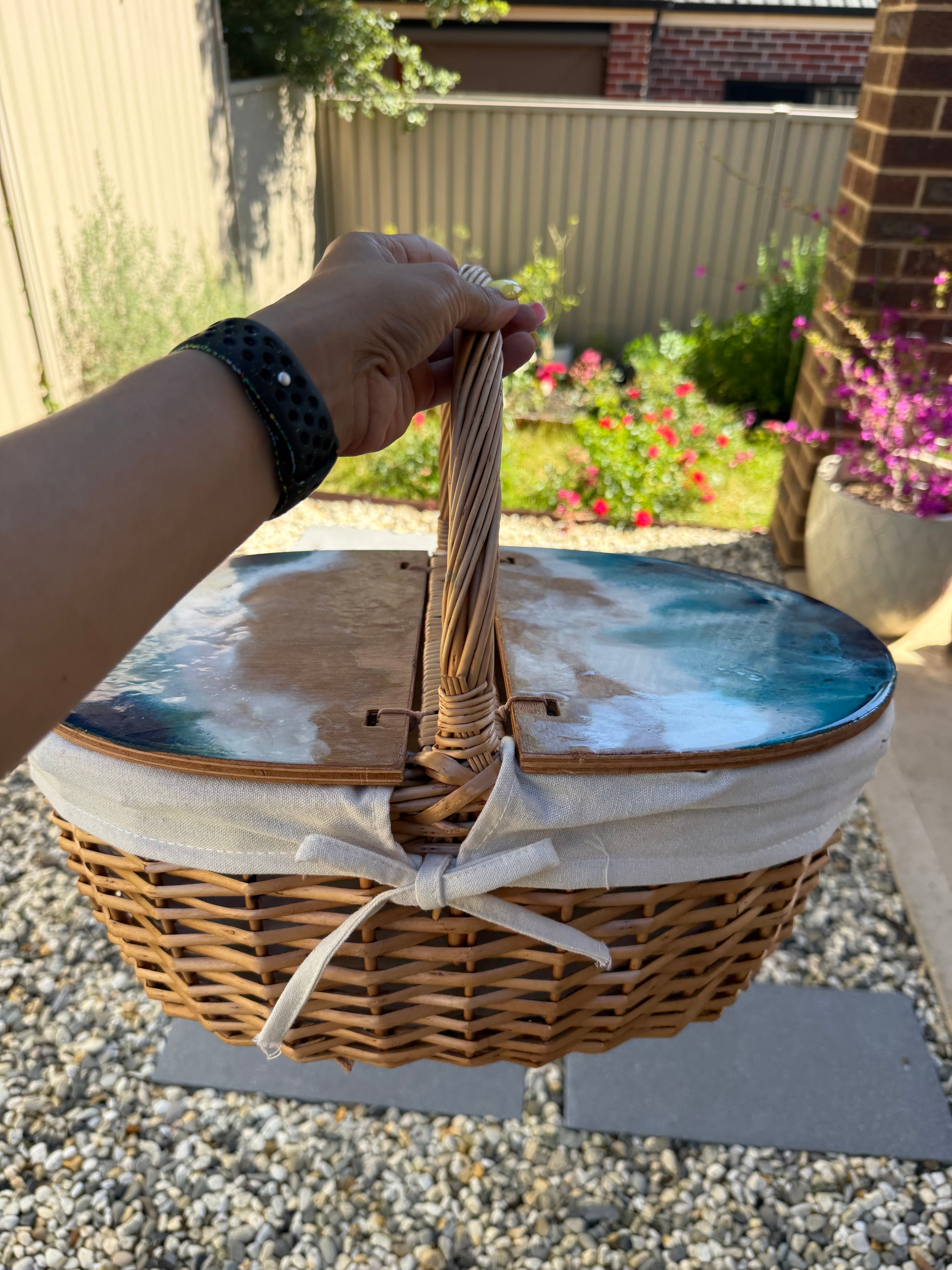 Picnic basket | picnic | Beachside | homeware | home decor |