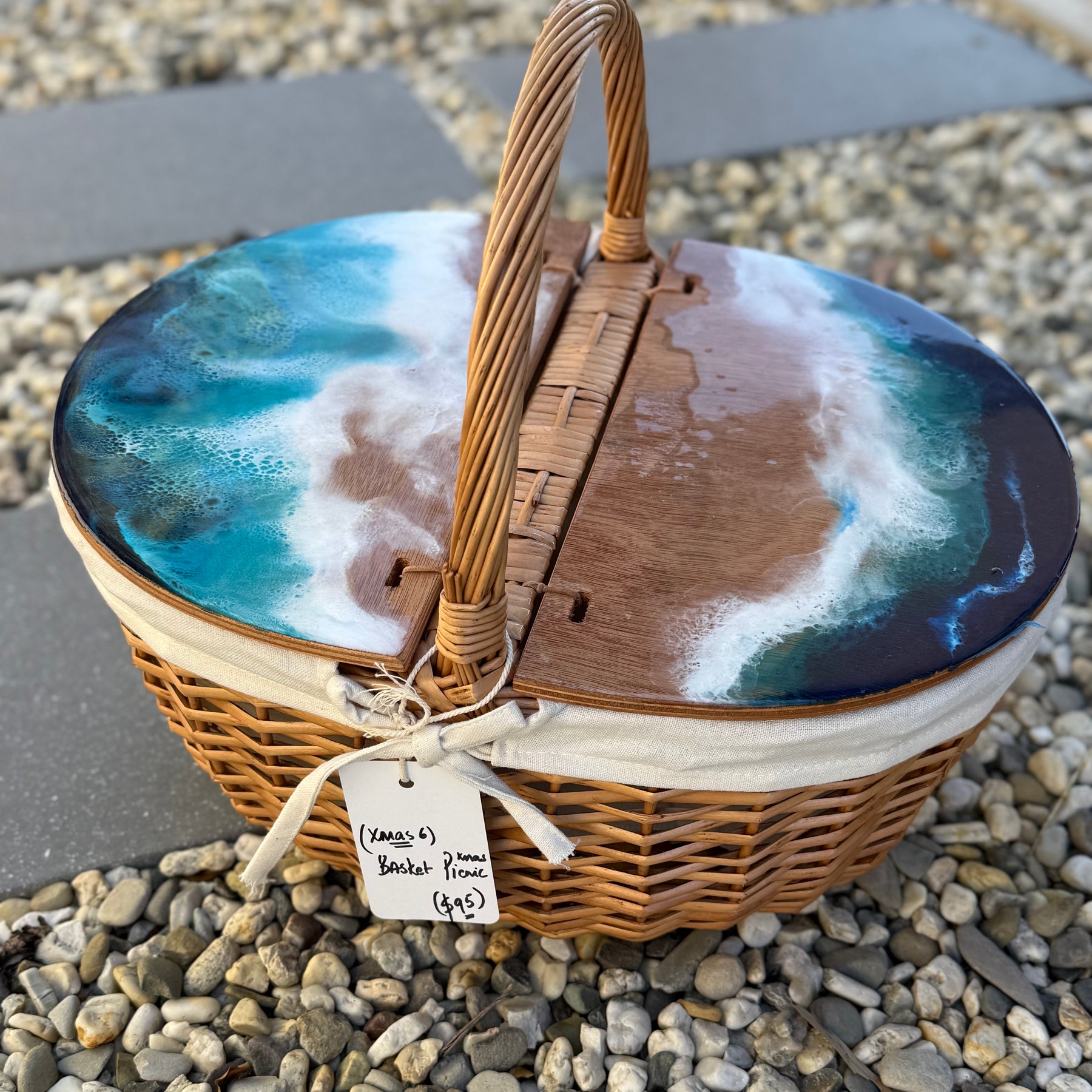 Picnic basket | picnic | Beachside | homeware | home decor |