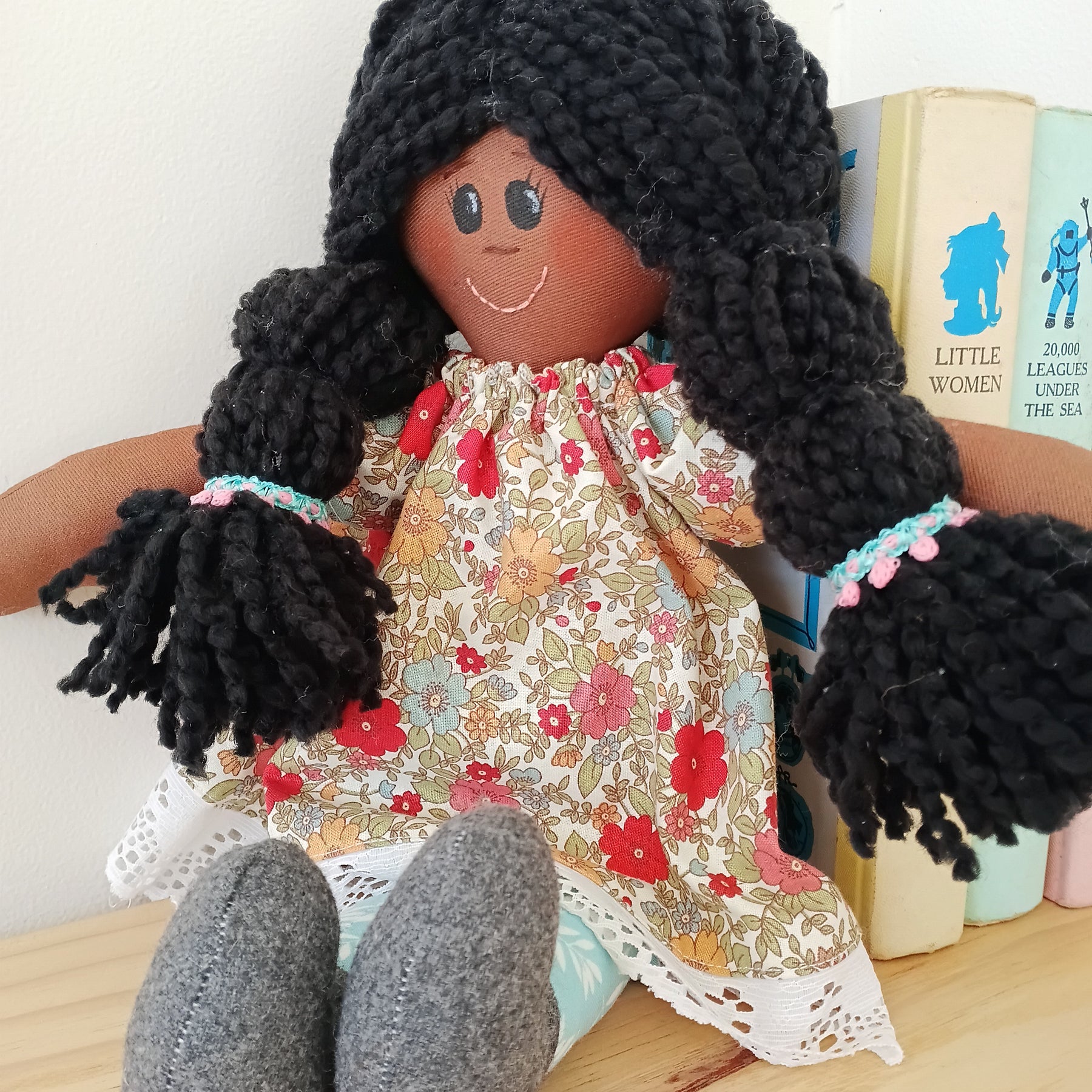 Happy Doll - Teal