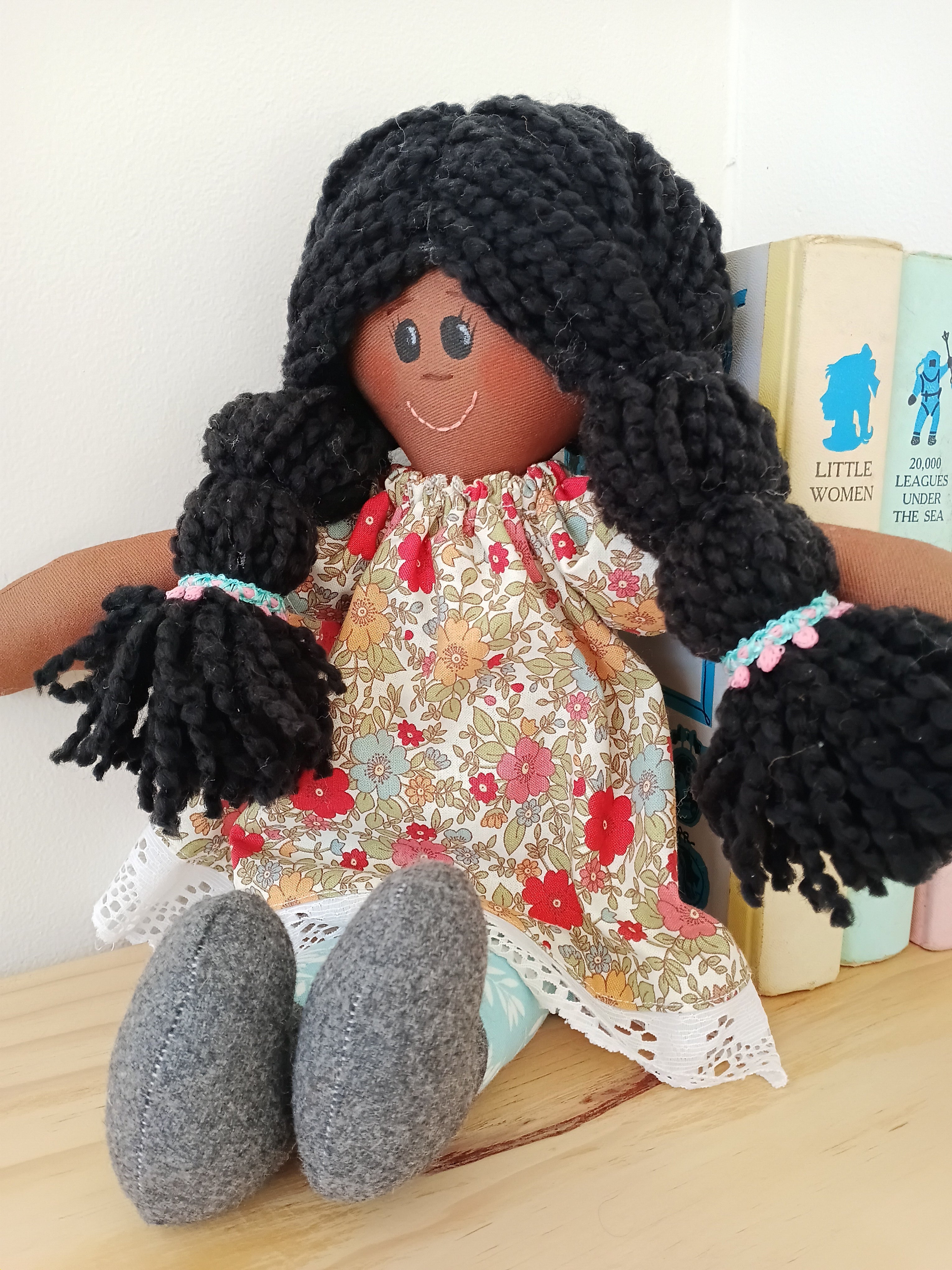 Happy Doll - Teal