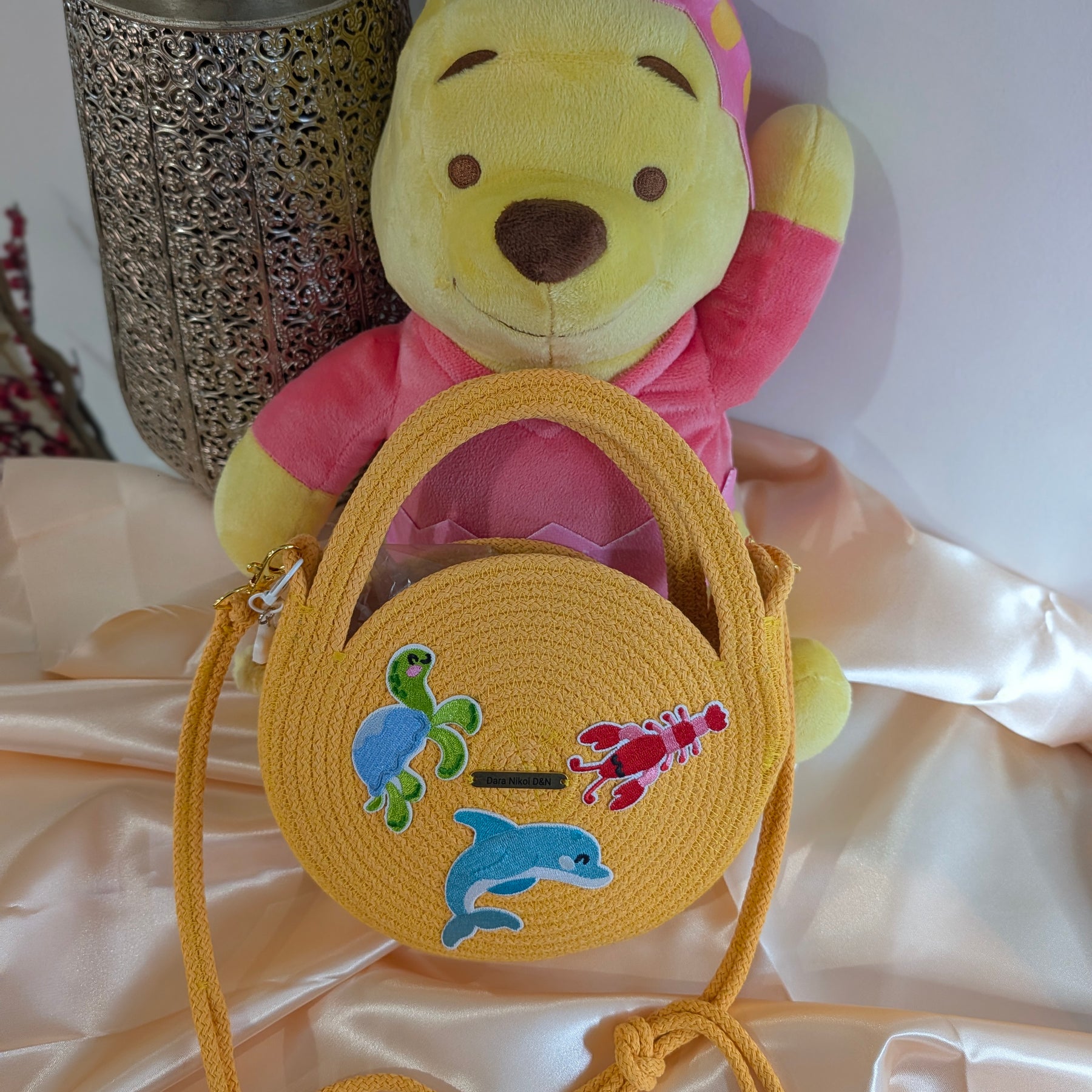 Little Joy Handmade Kids Cotton Cord Bags