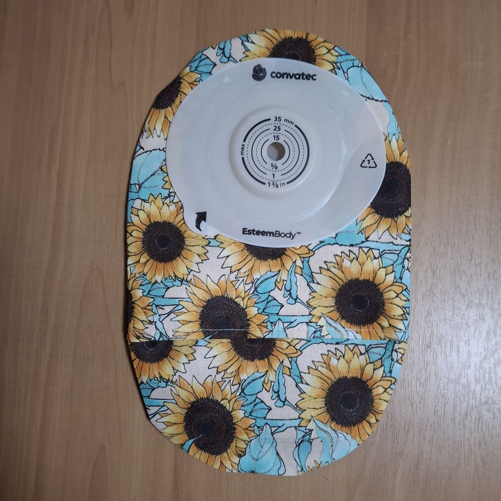 STOMA BAG COVER LARGE  Suitable for Ileostomy, Colostomy, Urostomy