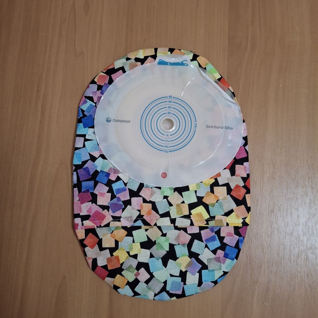 STOMA BAG COVER REGULAR ILEOSTOMY, COLOSTOMY, UROSTOMY