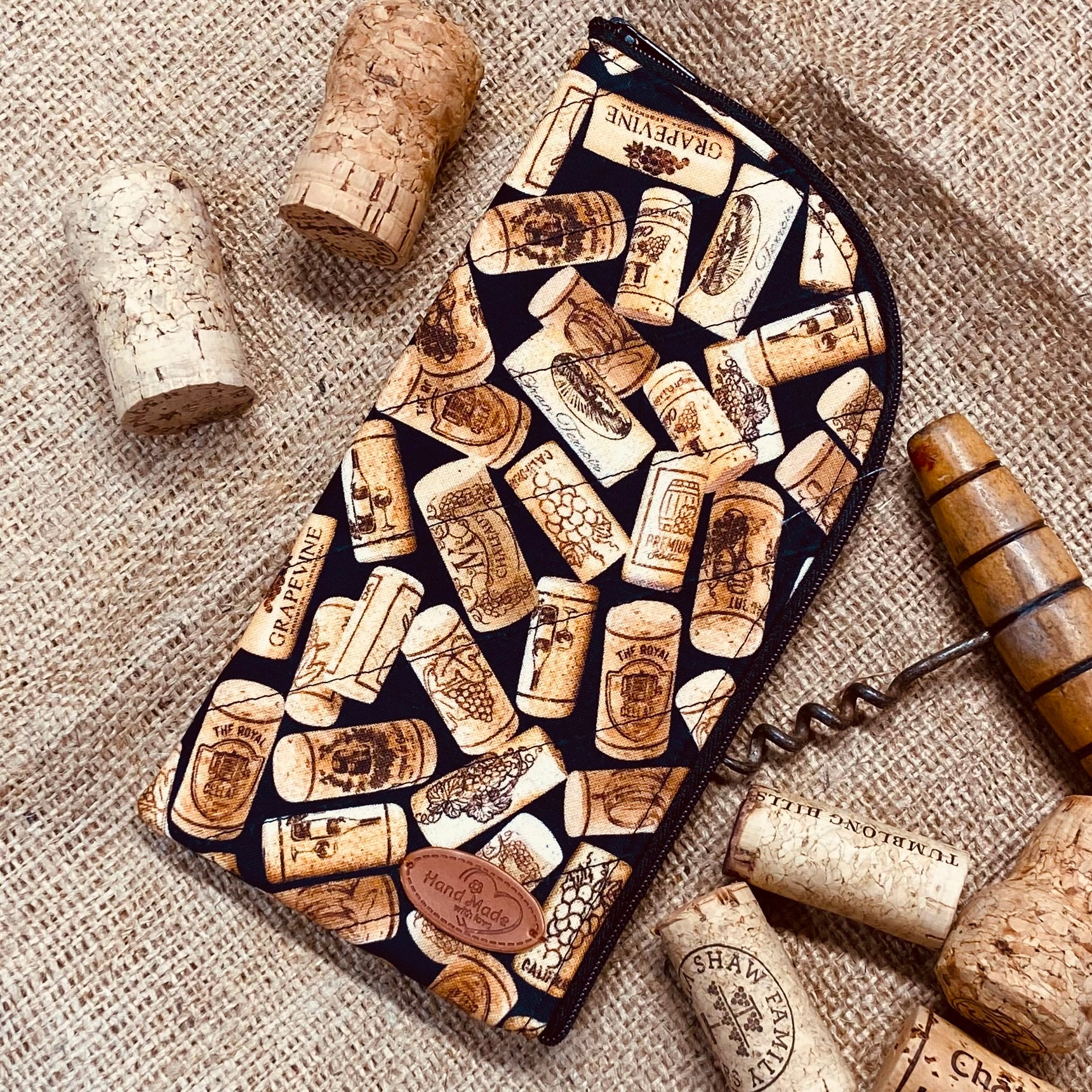 Glasses Case - Wine & Fishing Themed