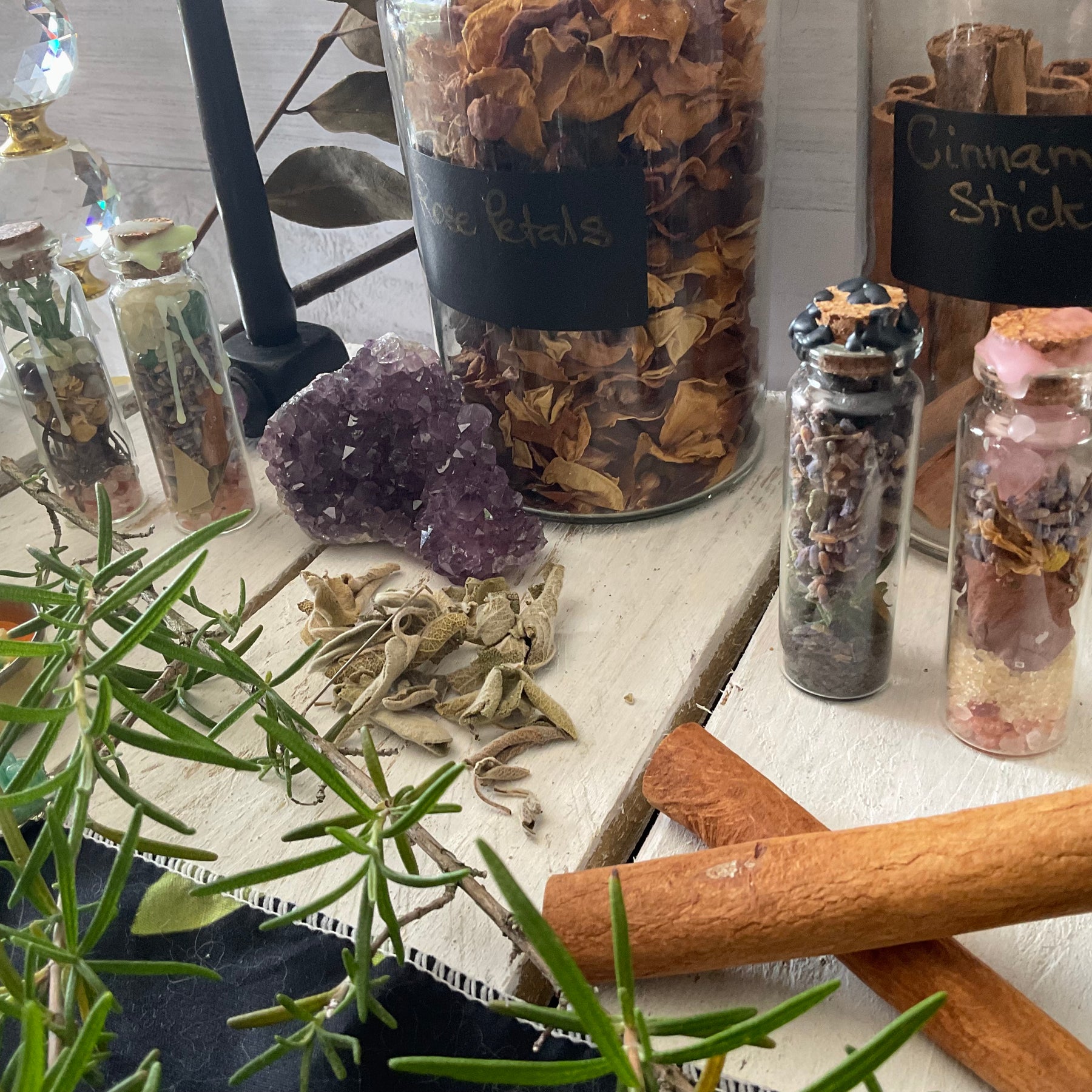 Protection Spell Bottle