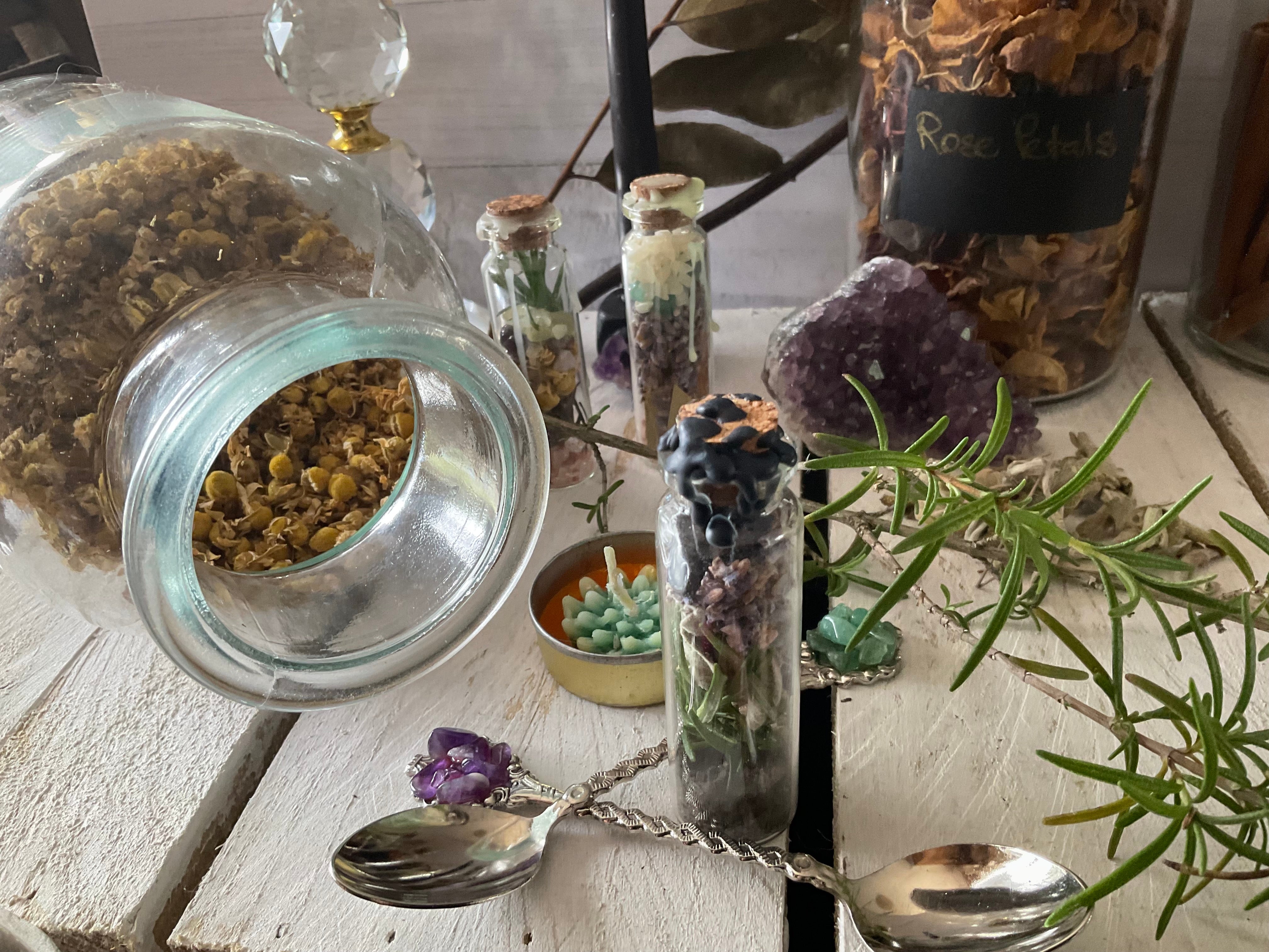 Protection Spell Bottle