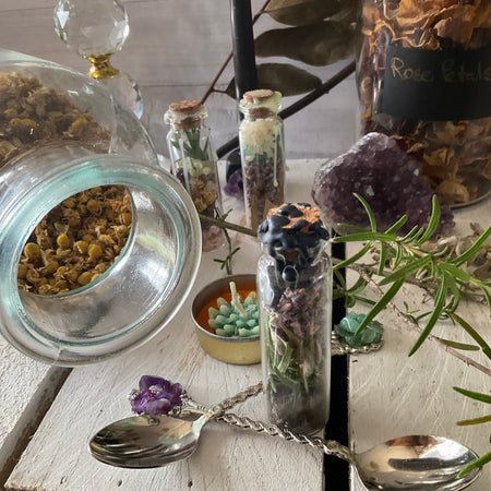 Protection Spell Bottle