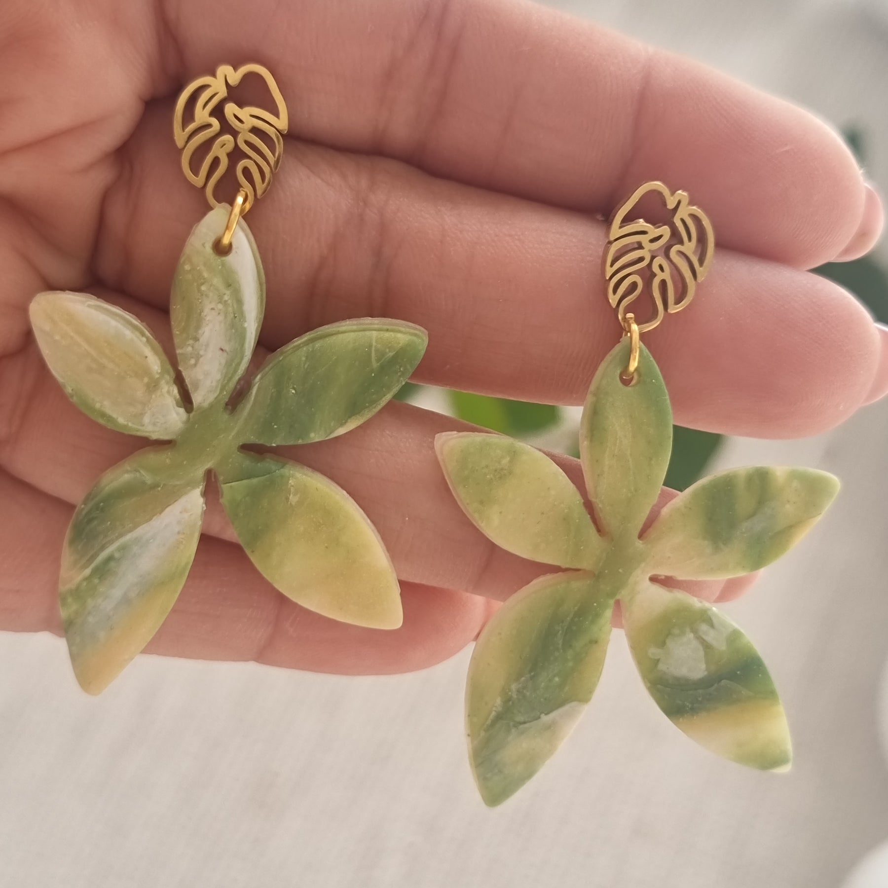 Sage Marble Blossomss