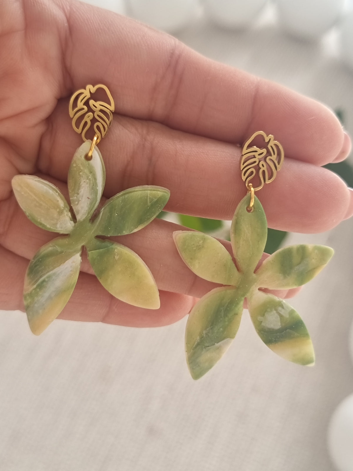 Sage Marble Blossomss