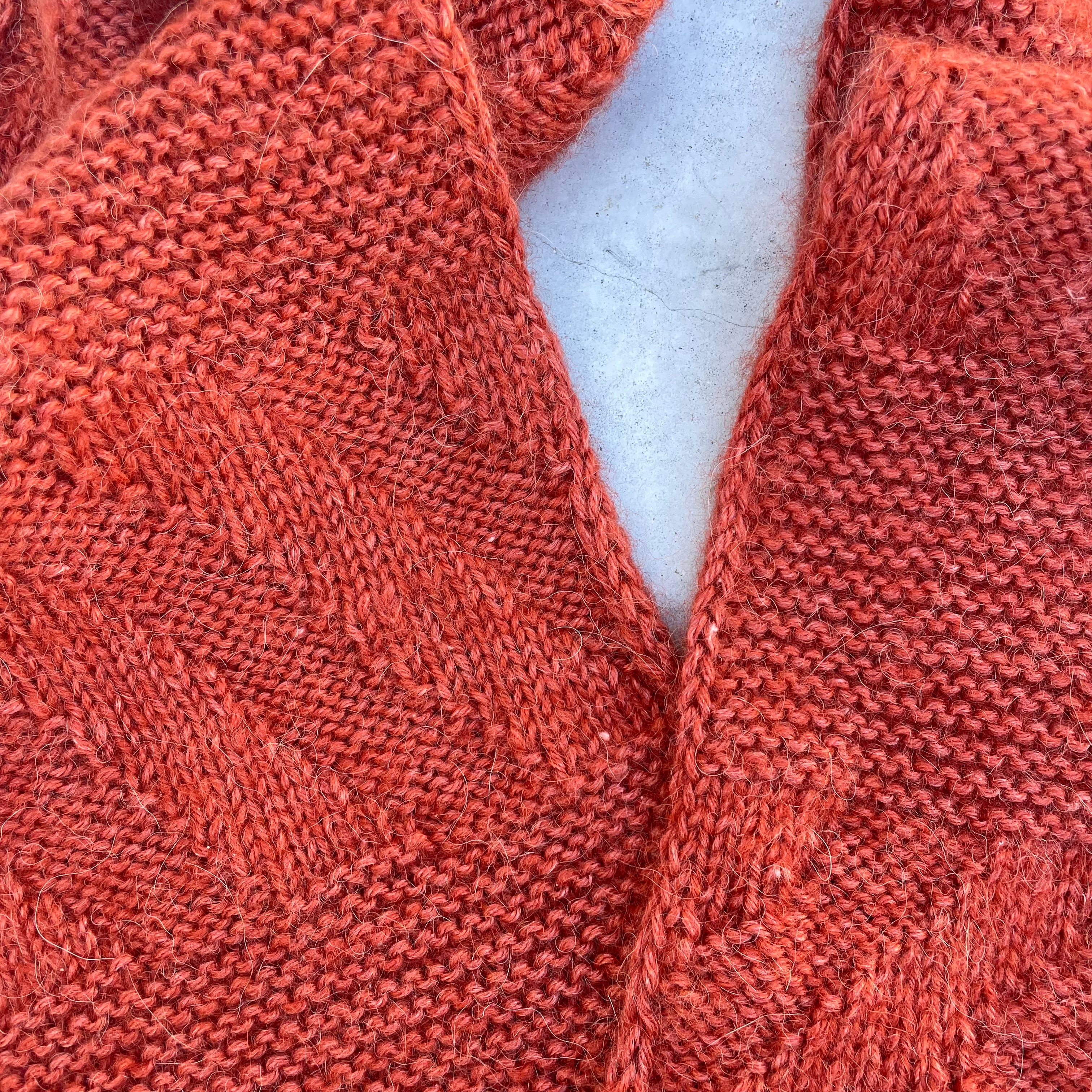Men’s Alpaca Textured Scarf Super Soft & Warm