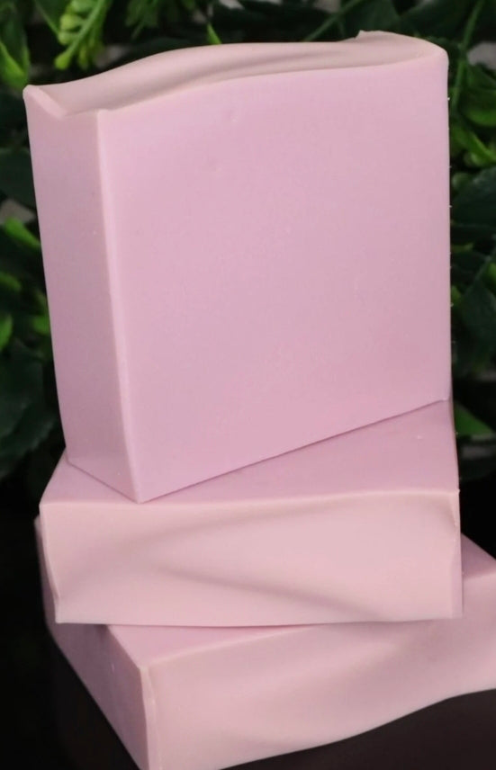 Handmade- 2 x Sweet Pea & Goats Milk Soap Bars