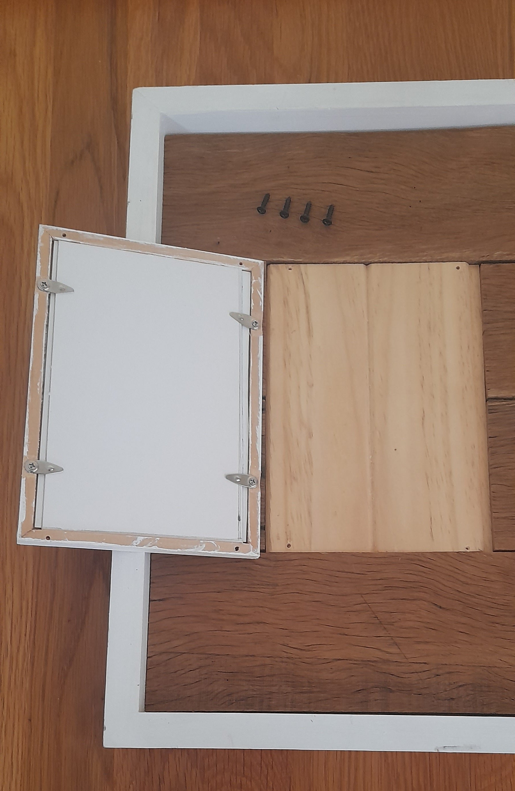 Picture Frame, Wooden Rustic