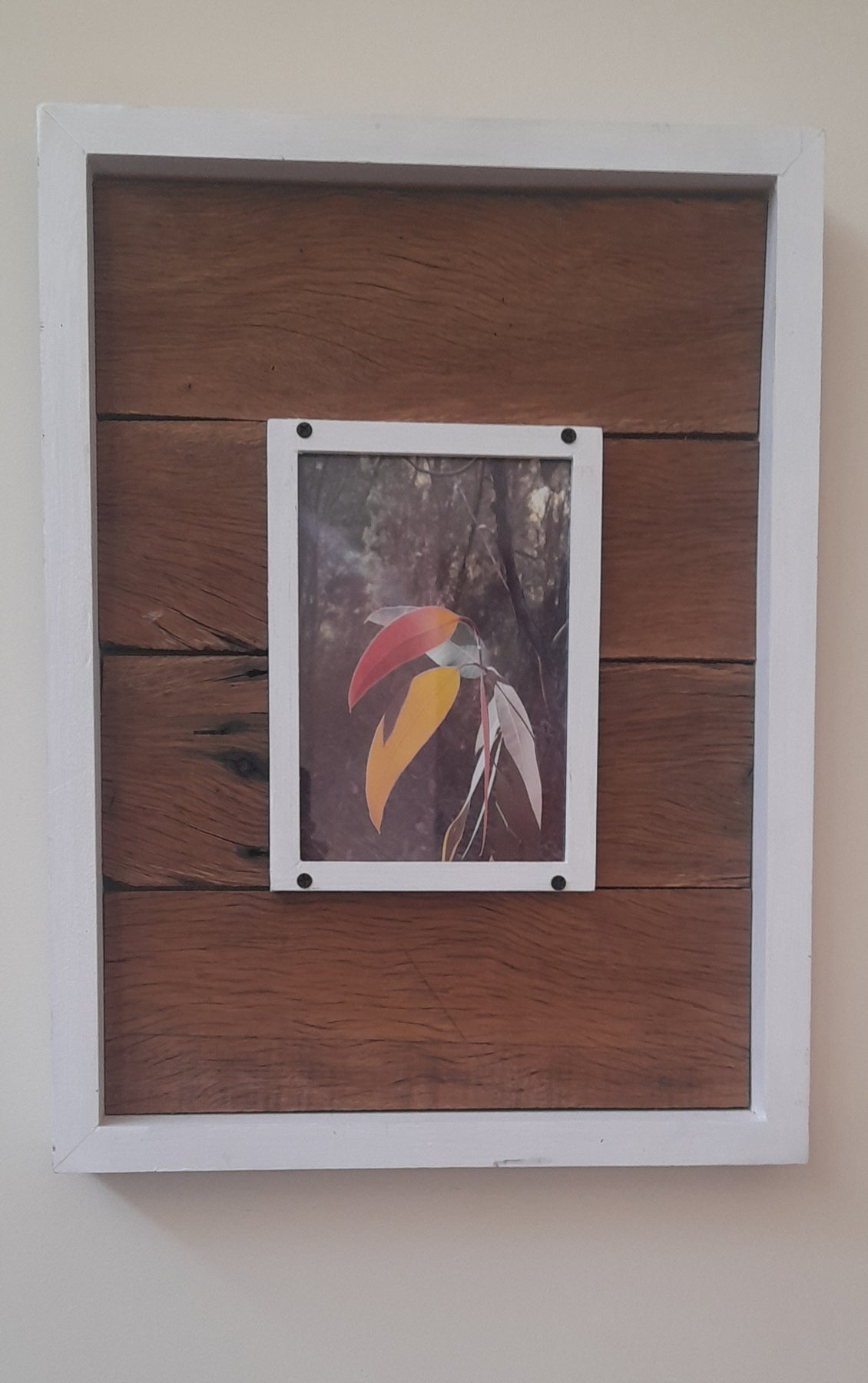 Picture Frame, Wooden Rustic