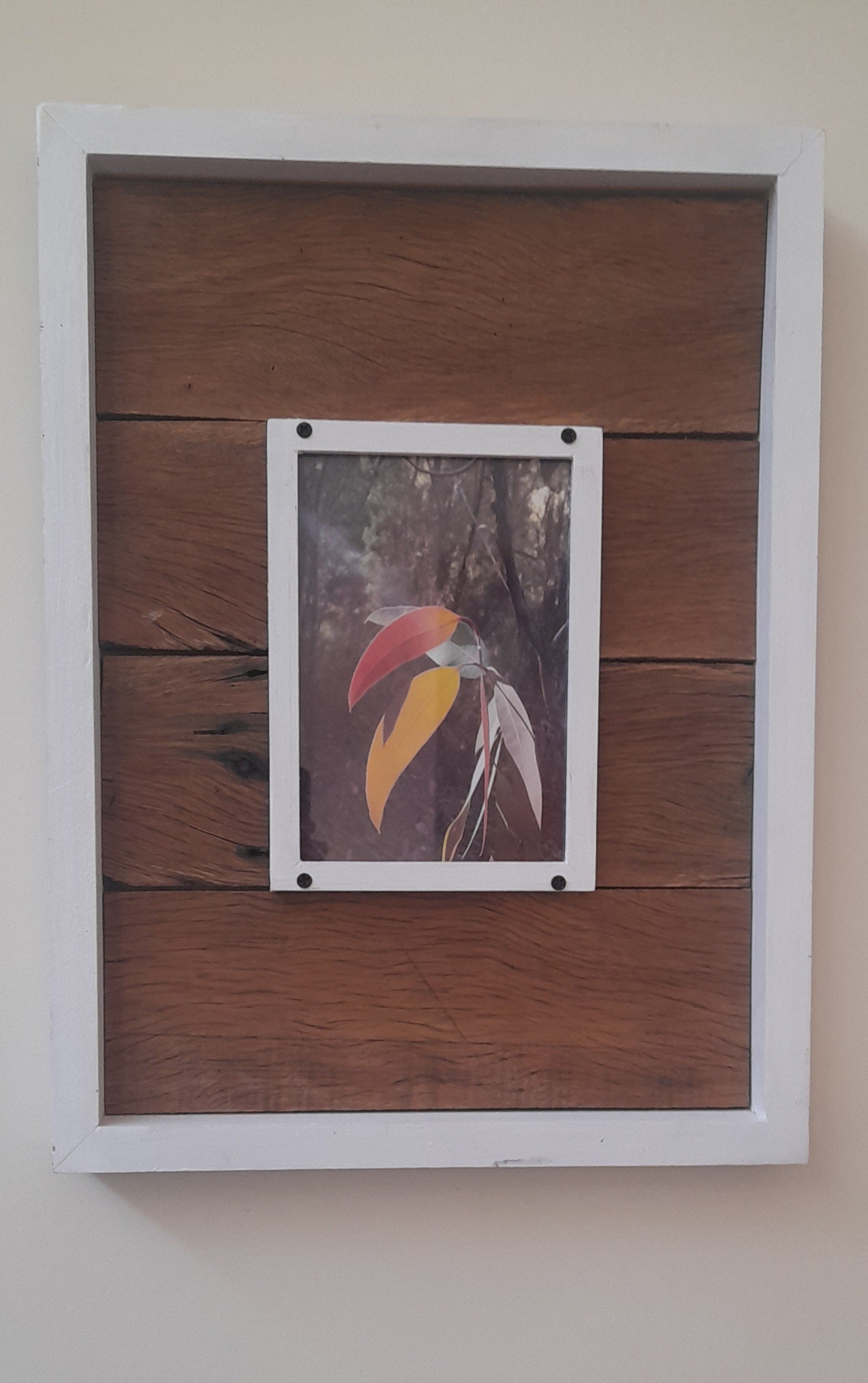 Picture Frame, Wooden Rustic