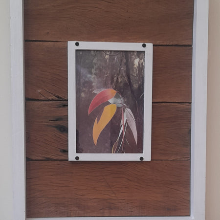 Picture Frame, Wooden Rustic