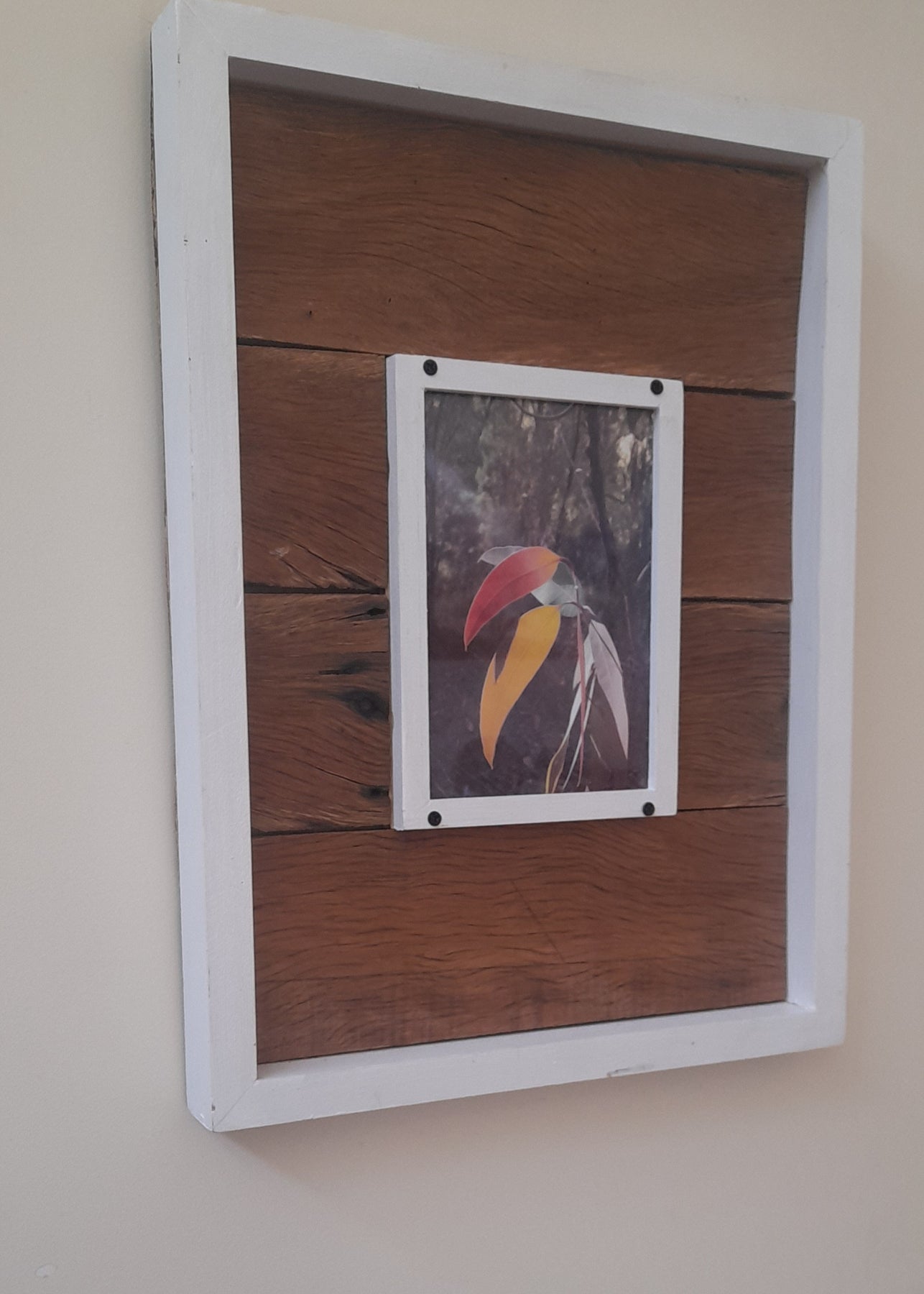 Picture Frame, Wooden Rustic