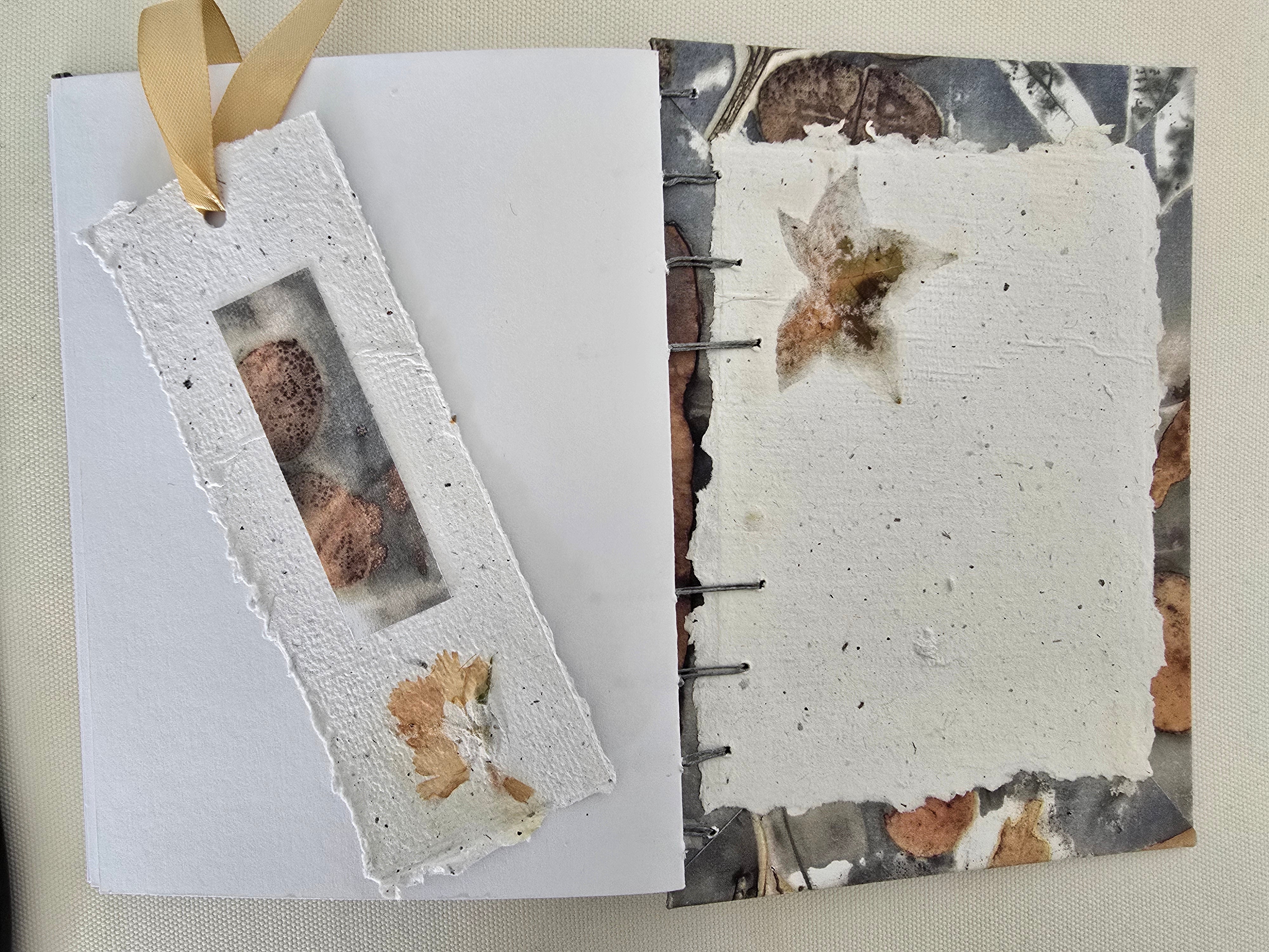 Hand Stitched Journal