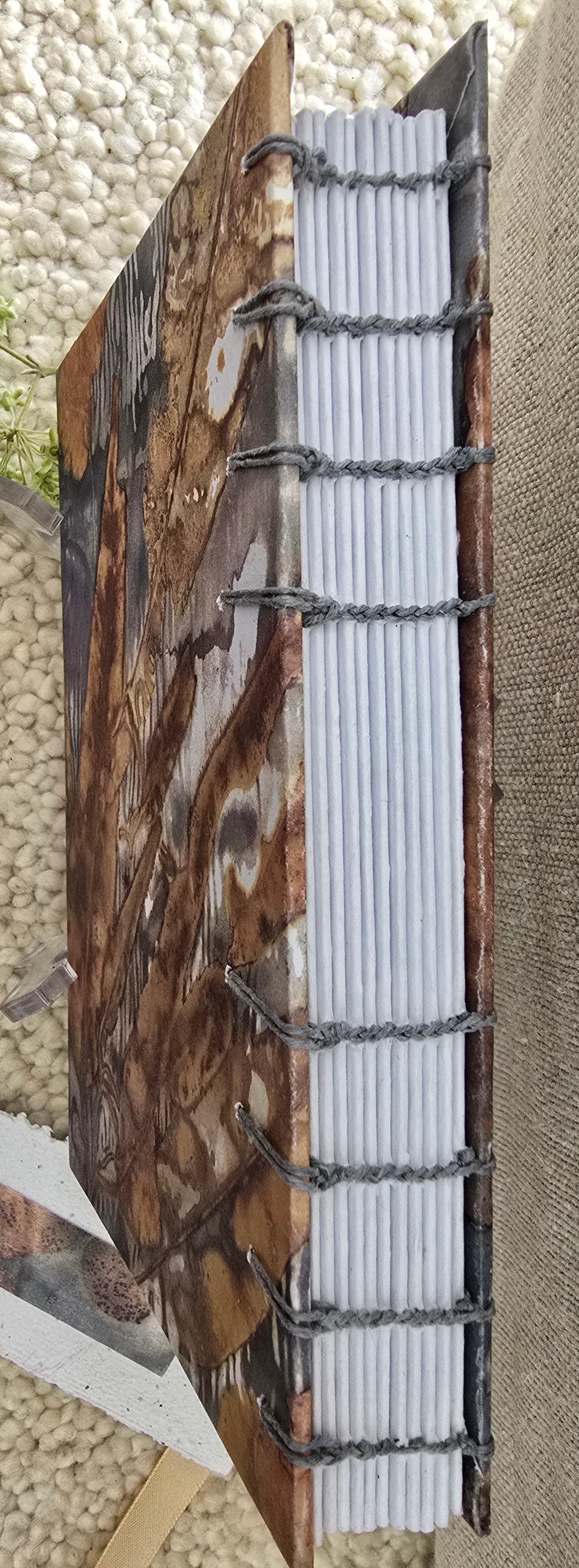 Hand Stitched Journal