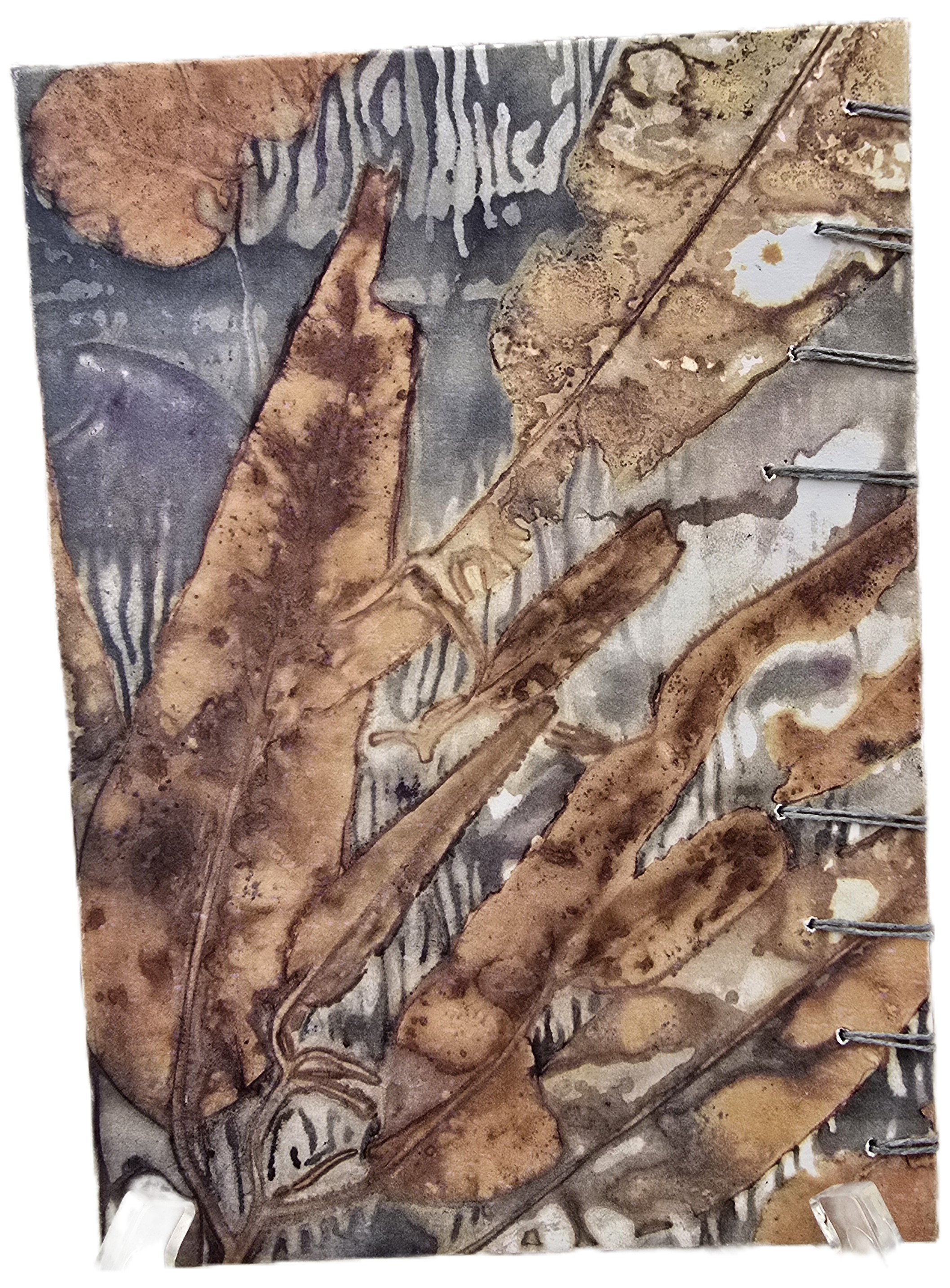 Hand Stitched Journal