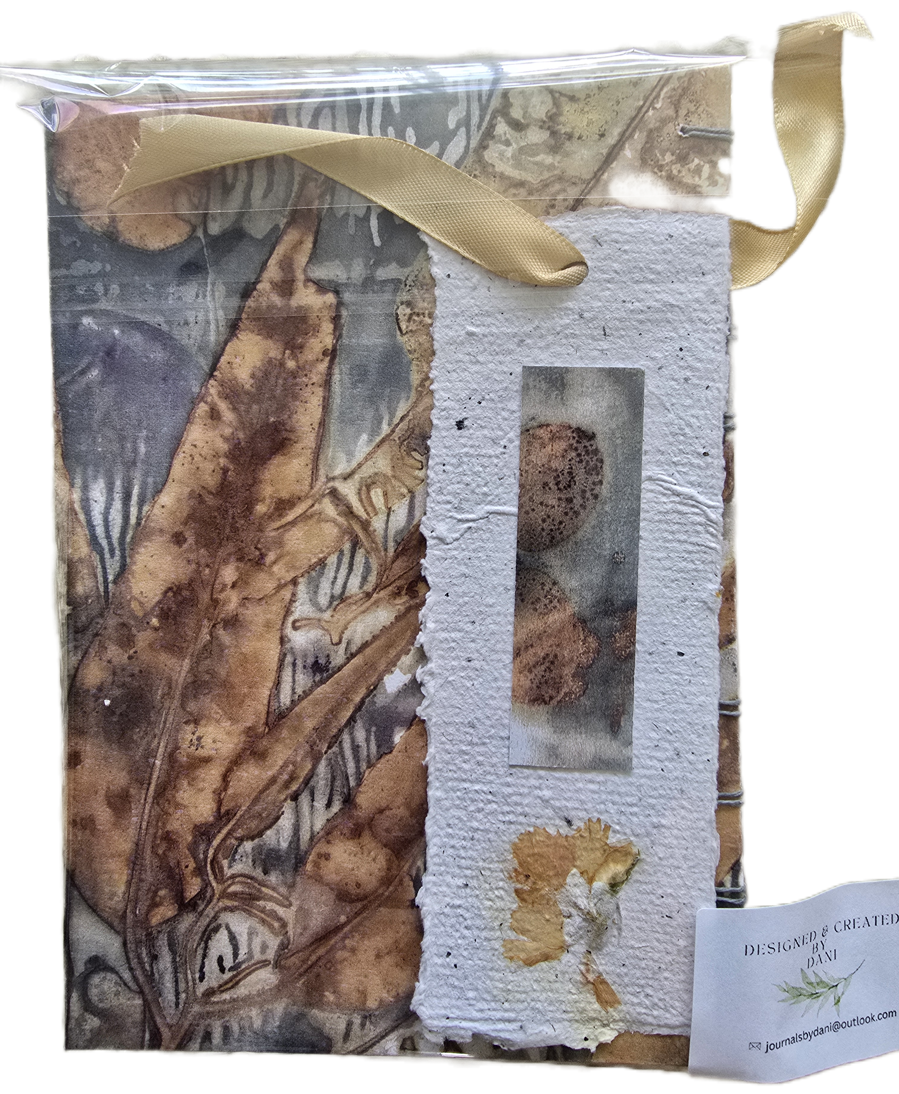 Hand Stitched Journal