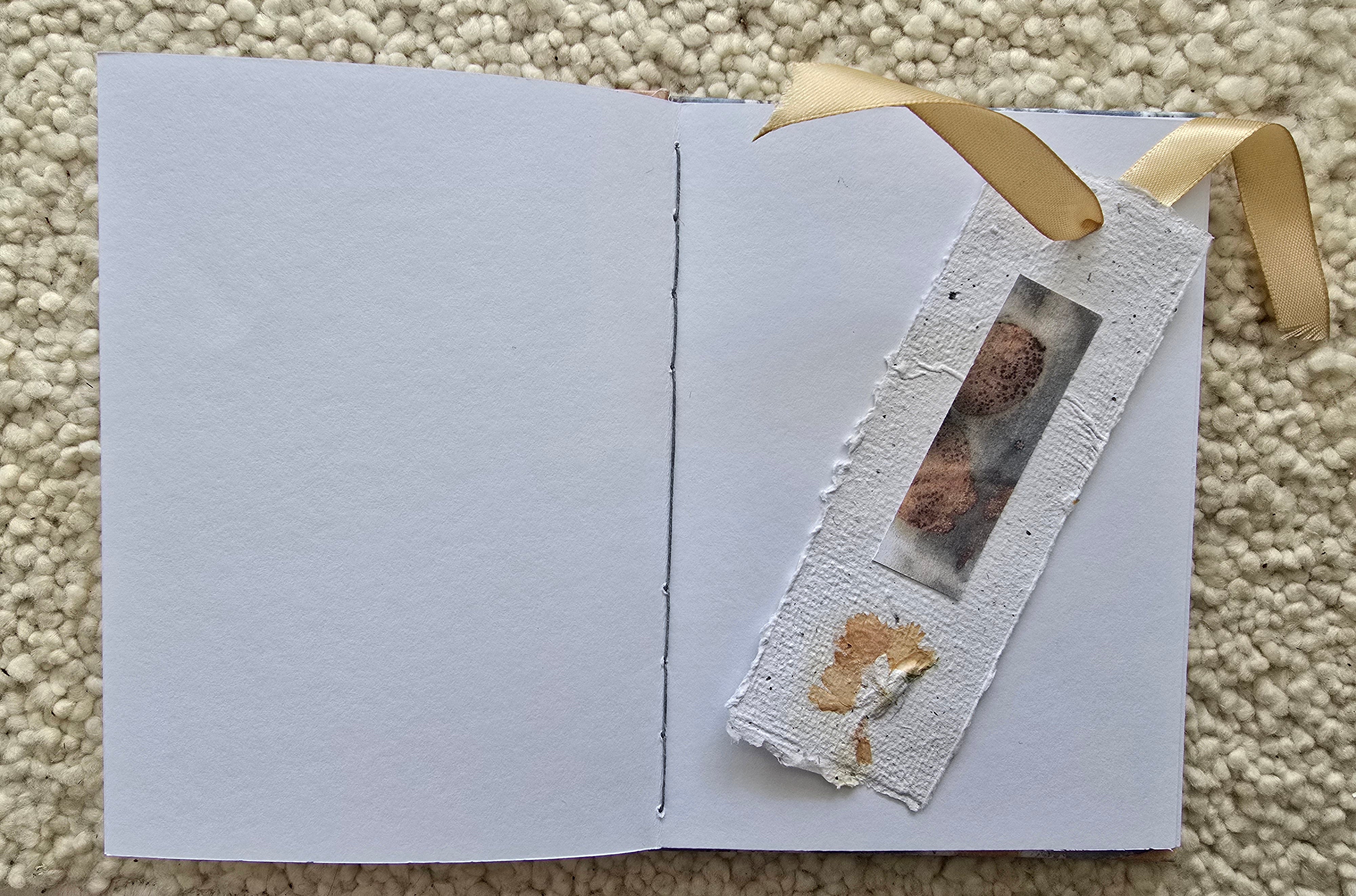 Hand Stitched Journal