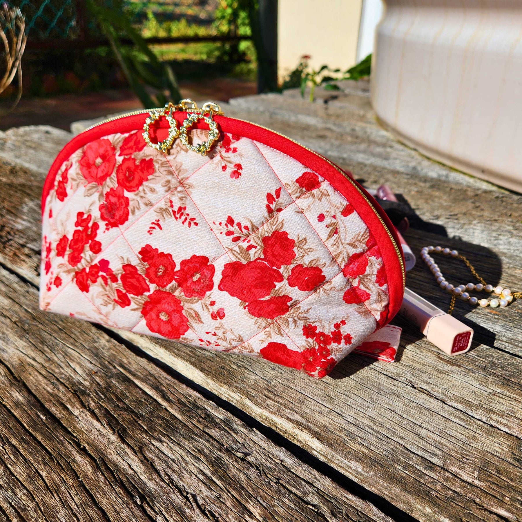 Extra Large Zippered Taco Pouch