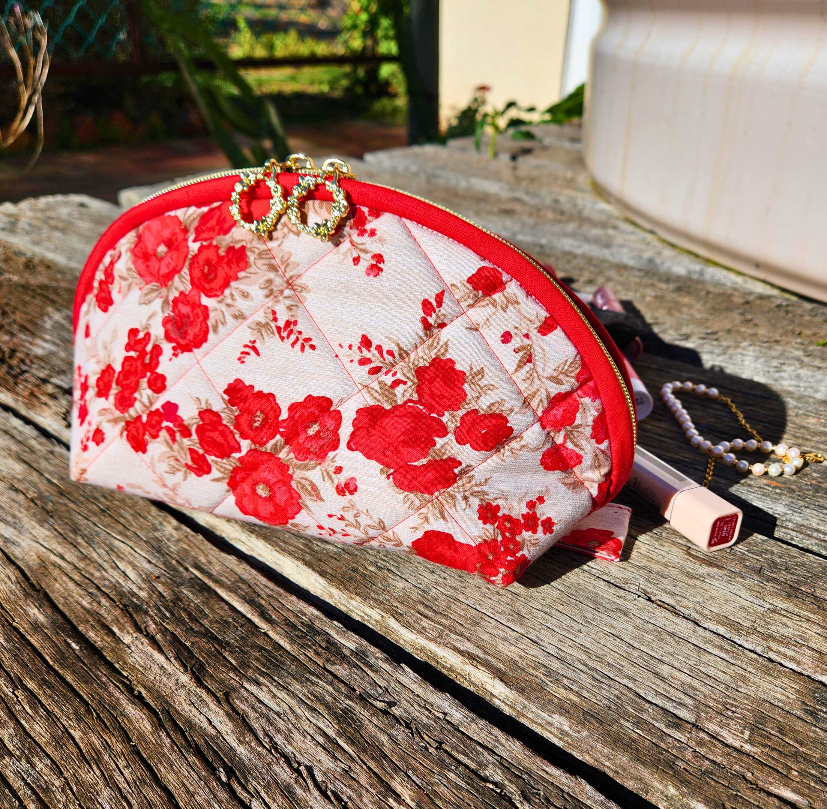 Extra Large Zippered Taco Pouch