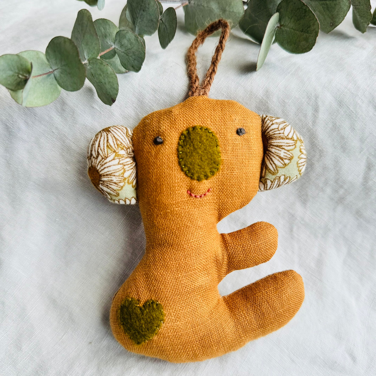 Koalas - soft toy/bag accessory