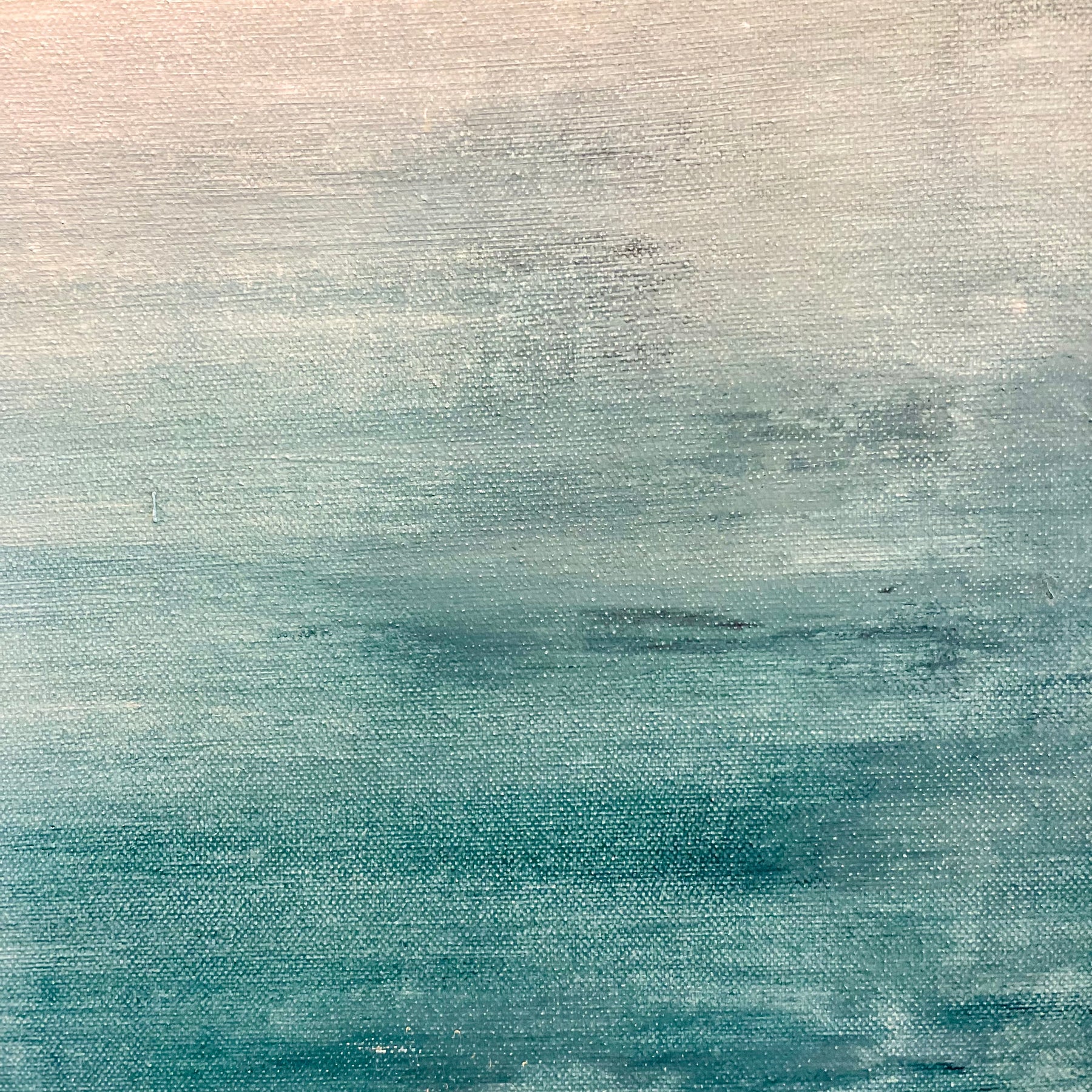 Shades of Calm - XL Acrylic on canvas