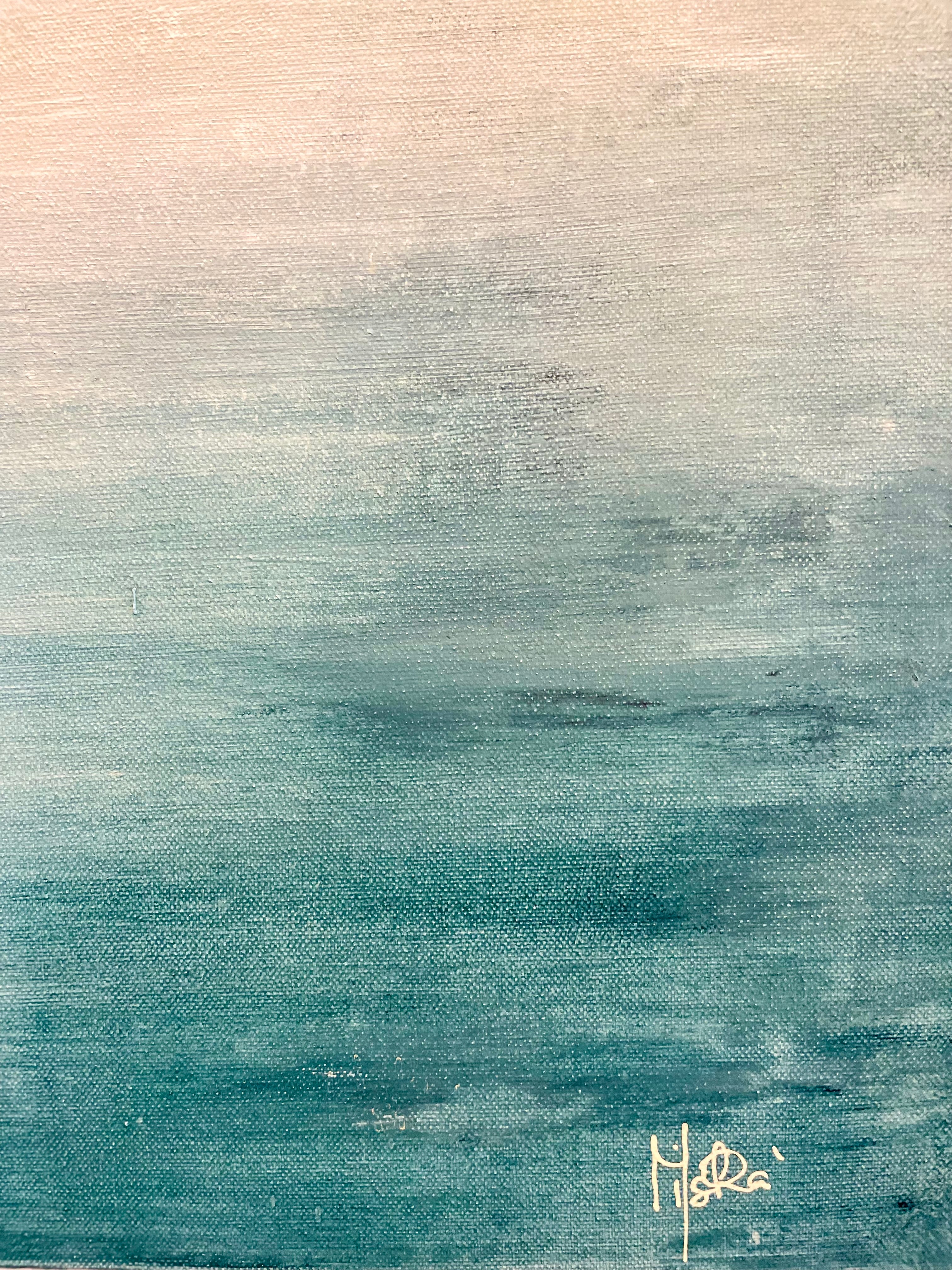 Shades of Calm - XL Acrylic on canvas