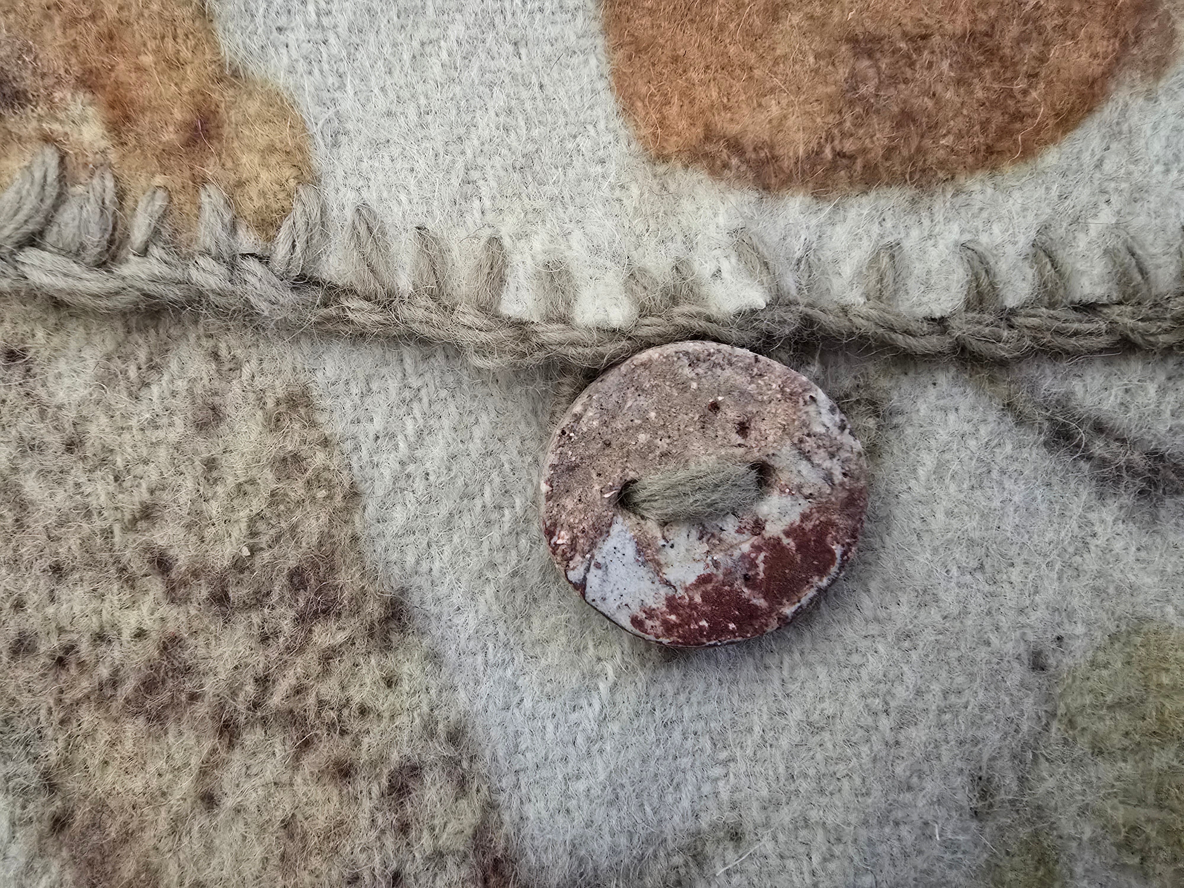 Eco Printed Pouch Wallet