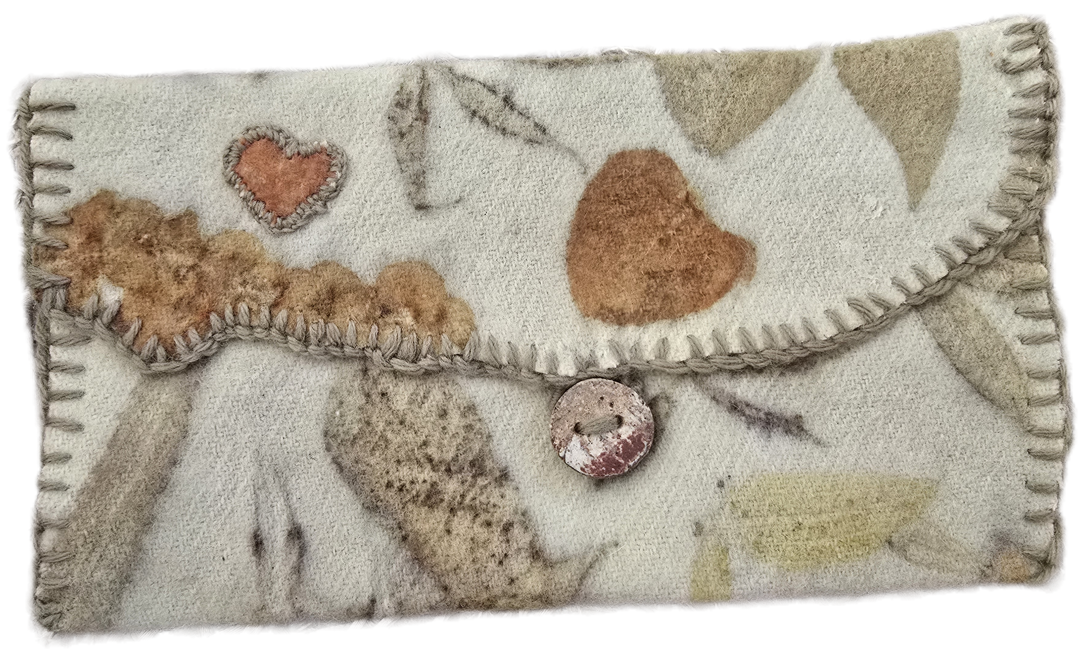 Eco Printed Pouch Wallet