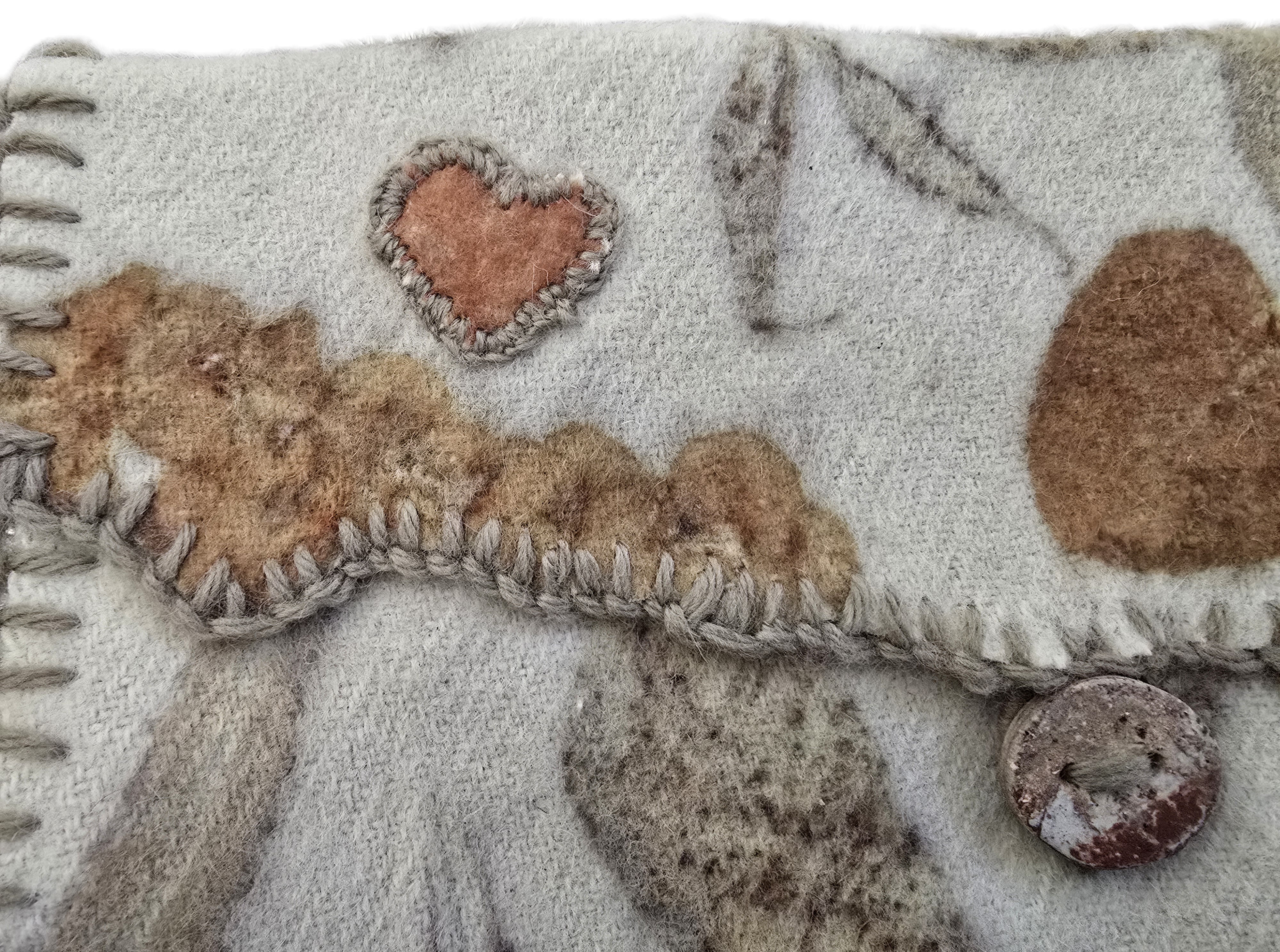 Eco Printed Pouch Wallet