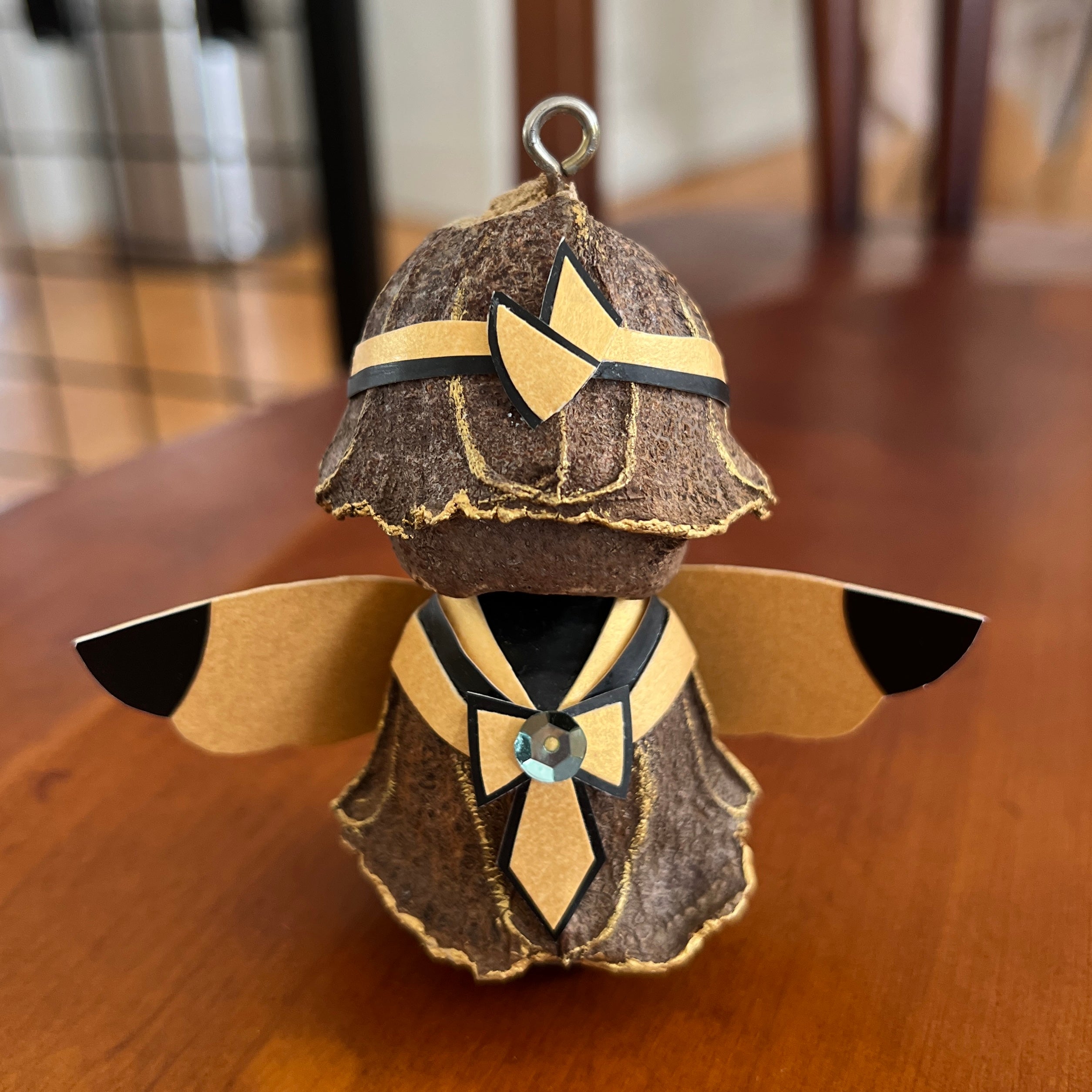 Handmade Gumnut Angel – A Tiny Guardian Full of Heart