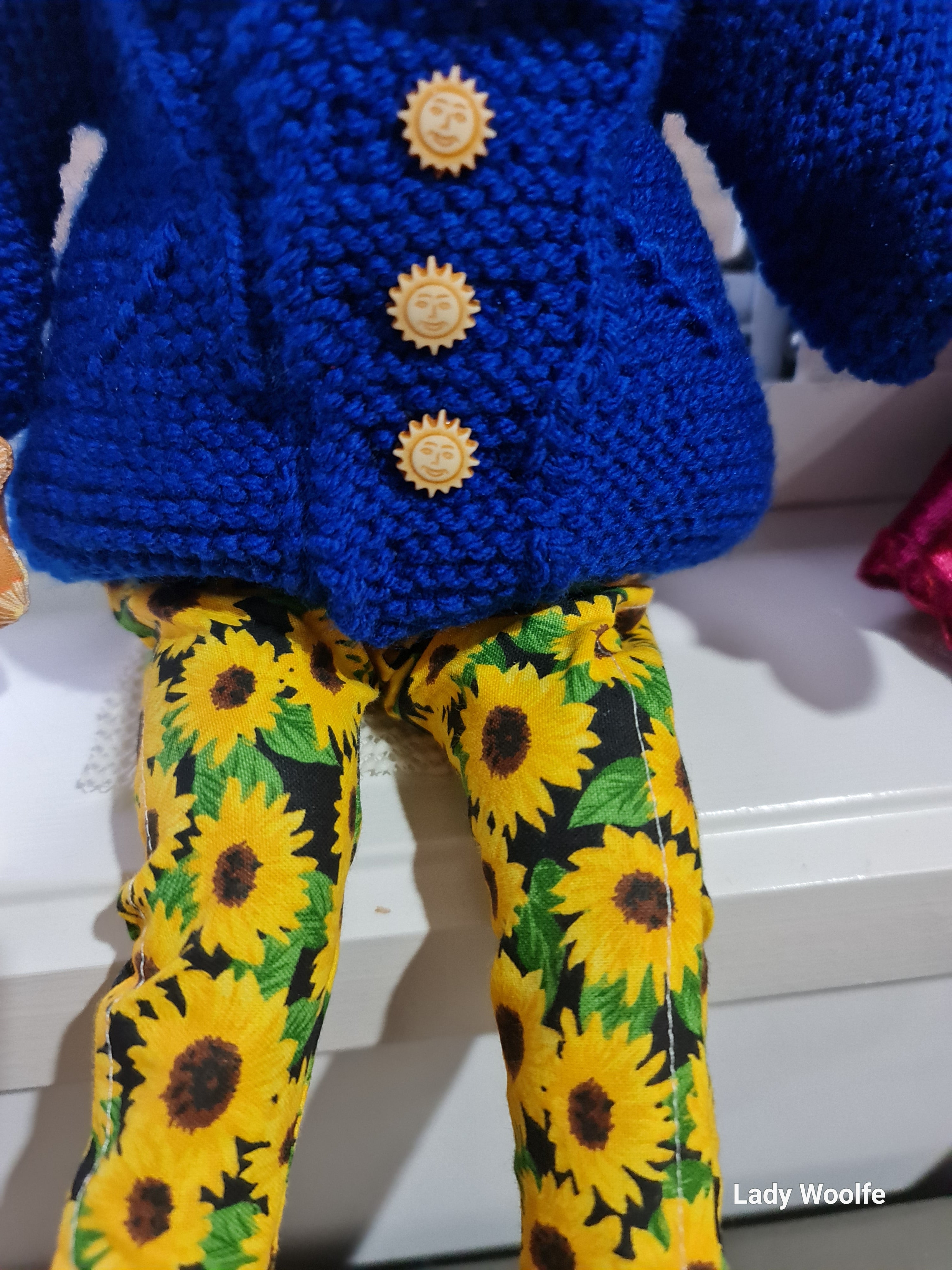 Handmade Art Doll - Vincent Van Gogh