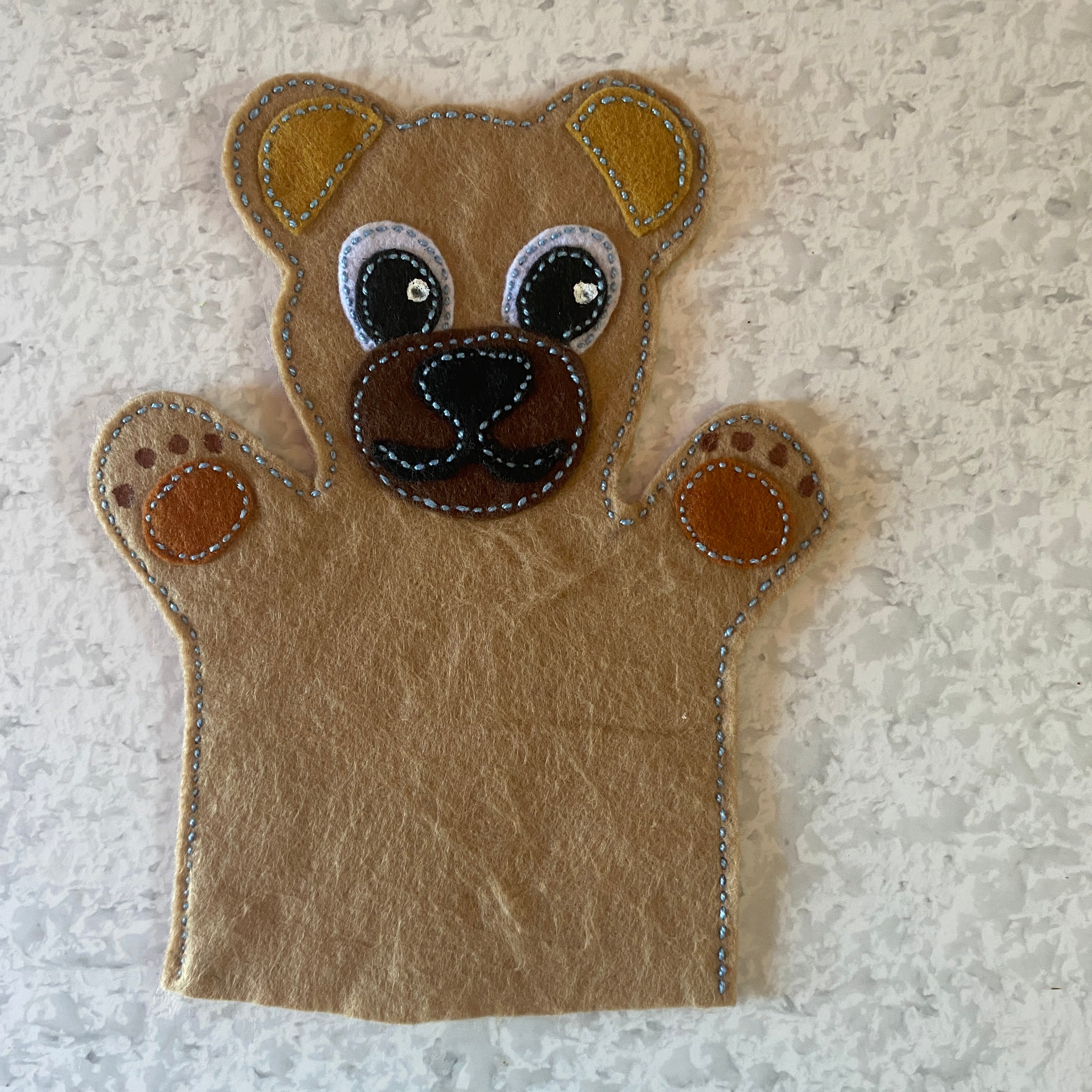 Jungle Animal Hand Puppets