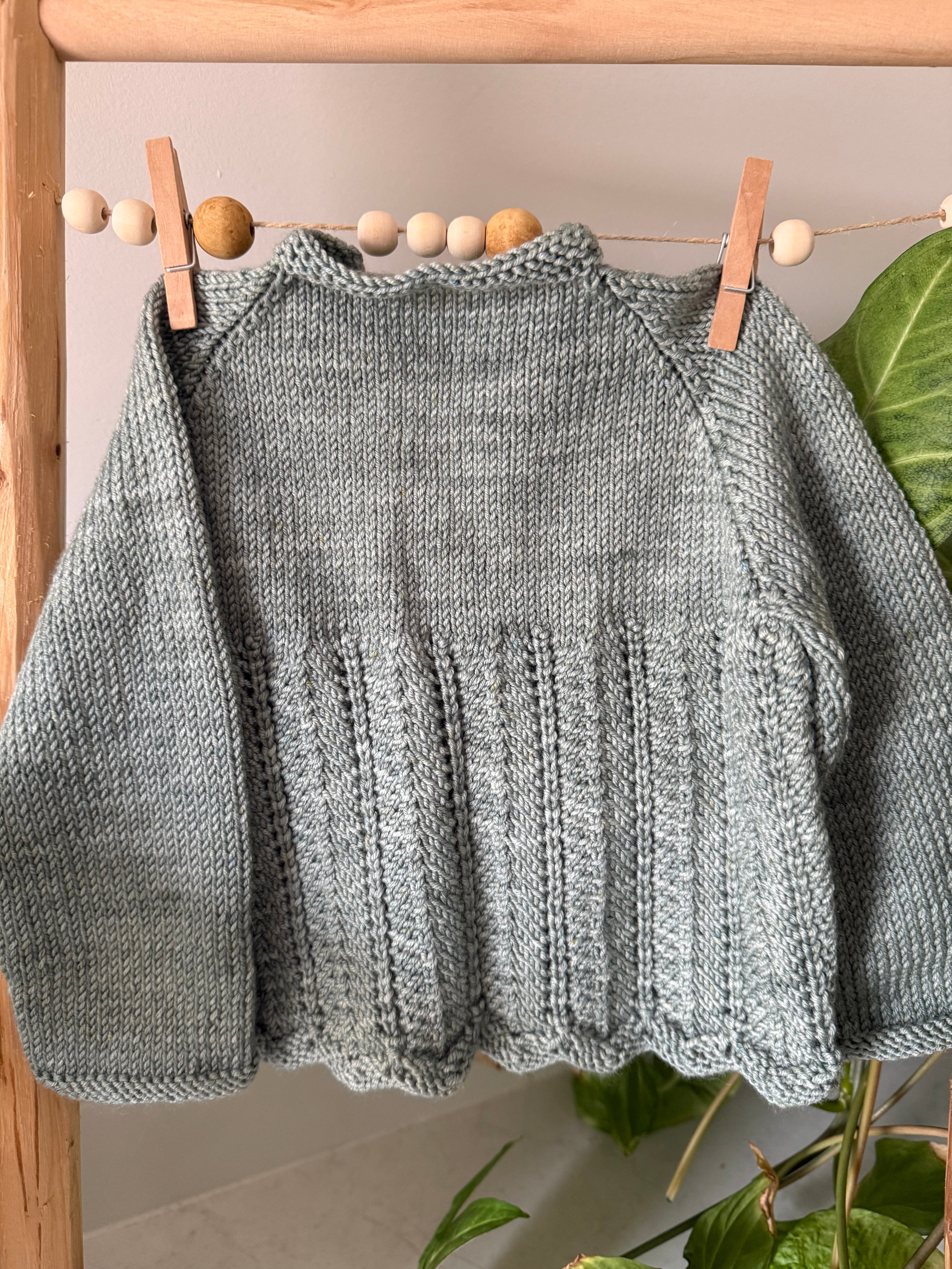 Alscot Cardigan, Size 6 months