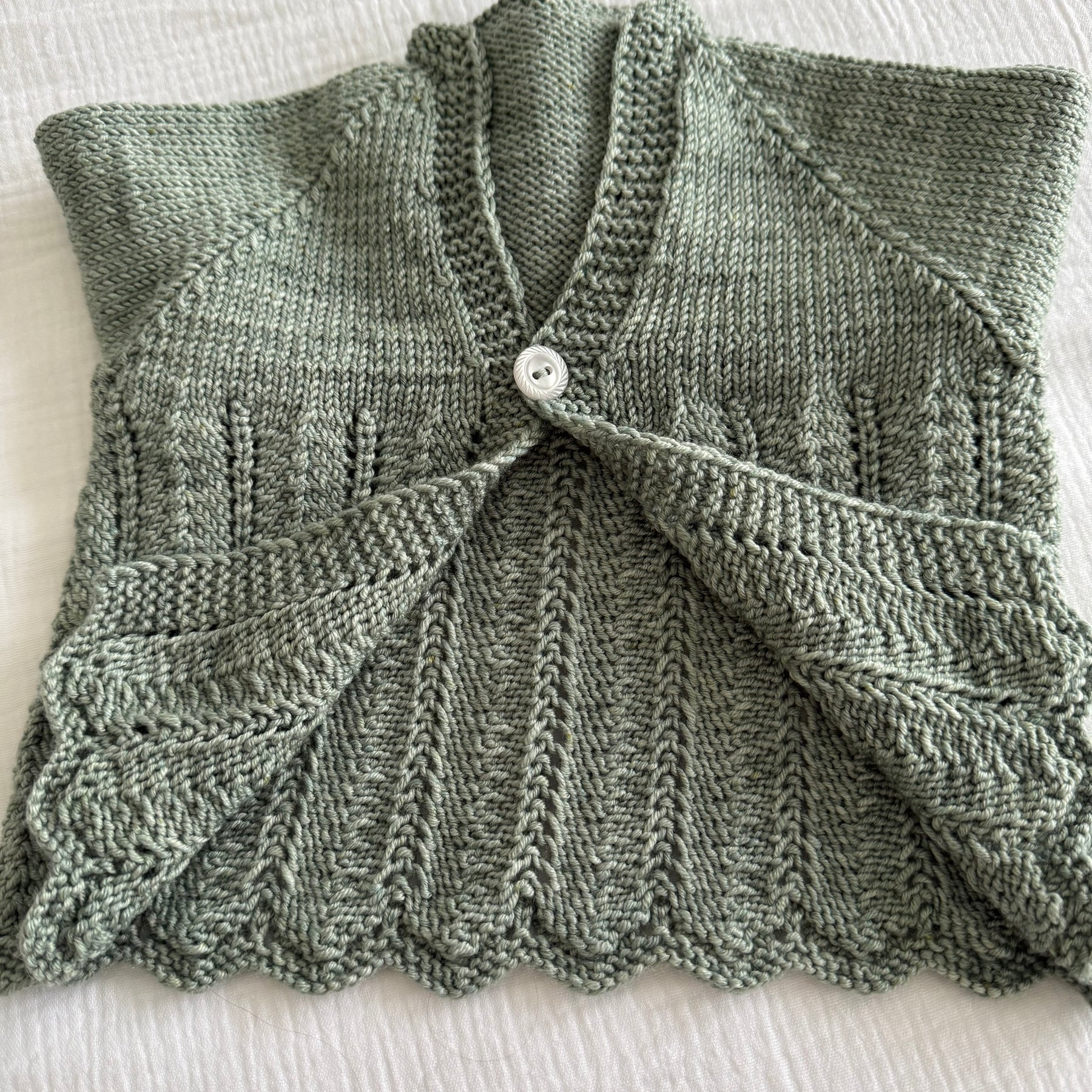 Alscot Cardigan, Size 6 months