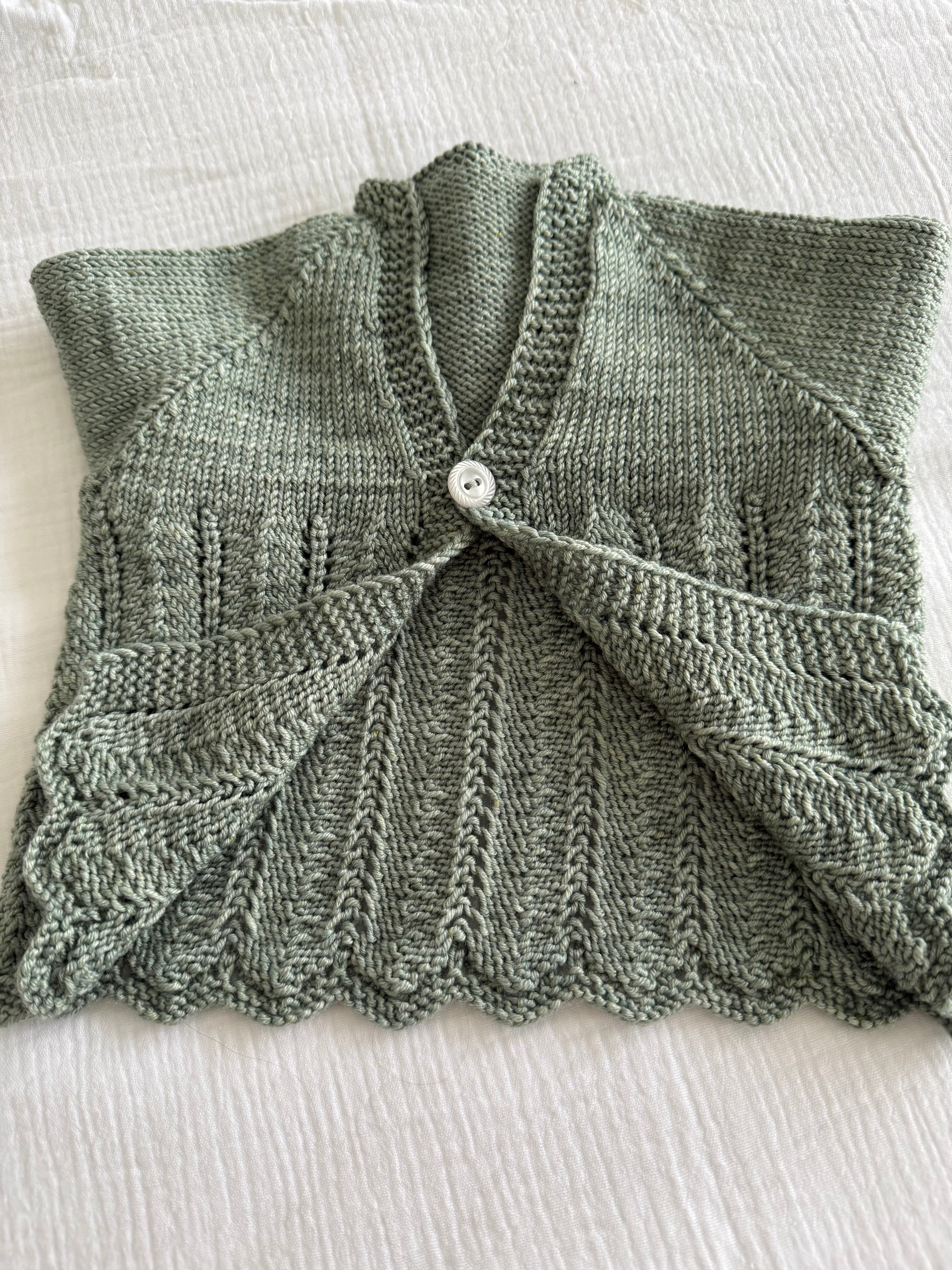 Alscot Cardigan, Size 6 months