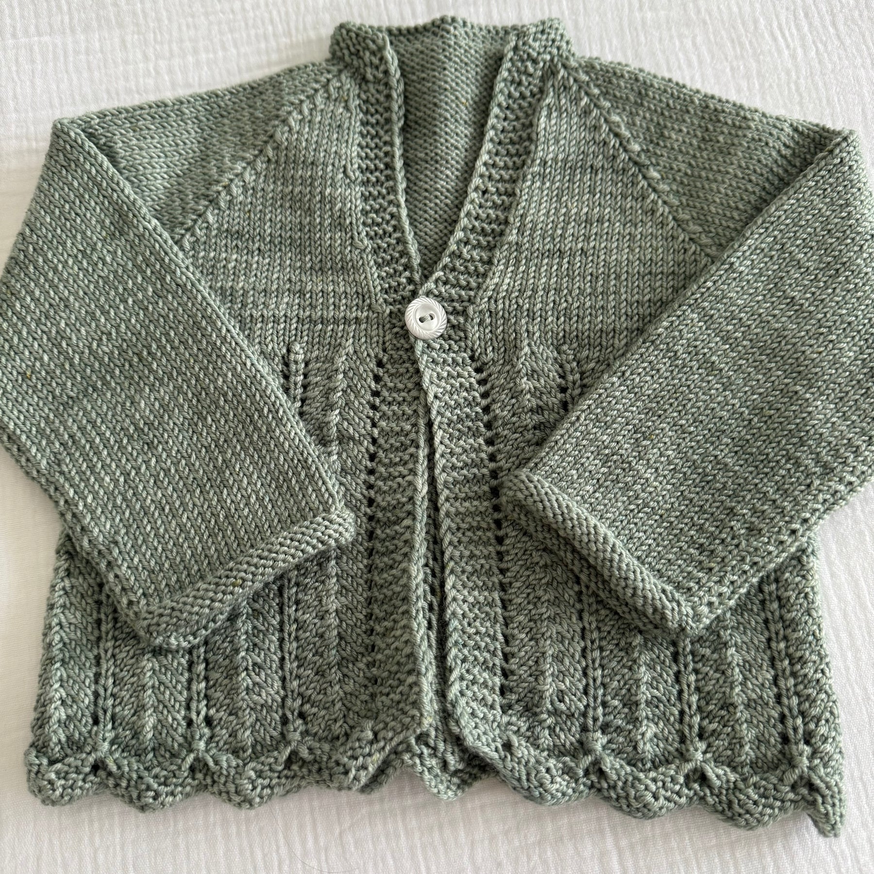 Alscot Cardigan, Size 6 months