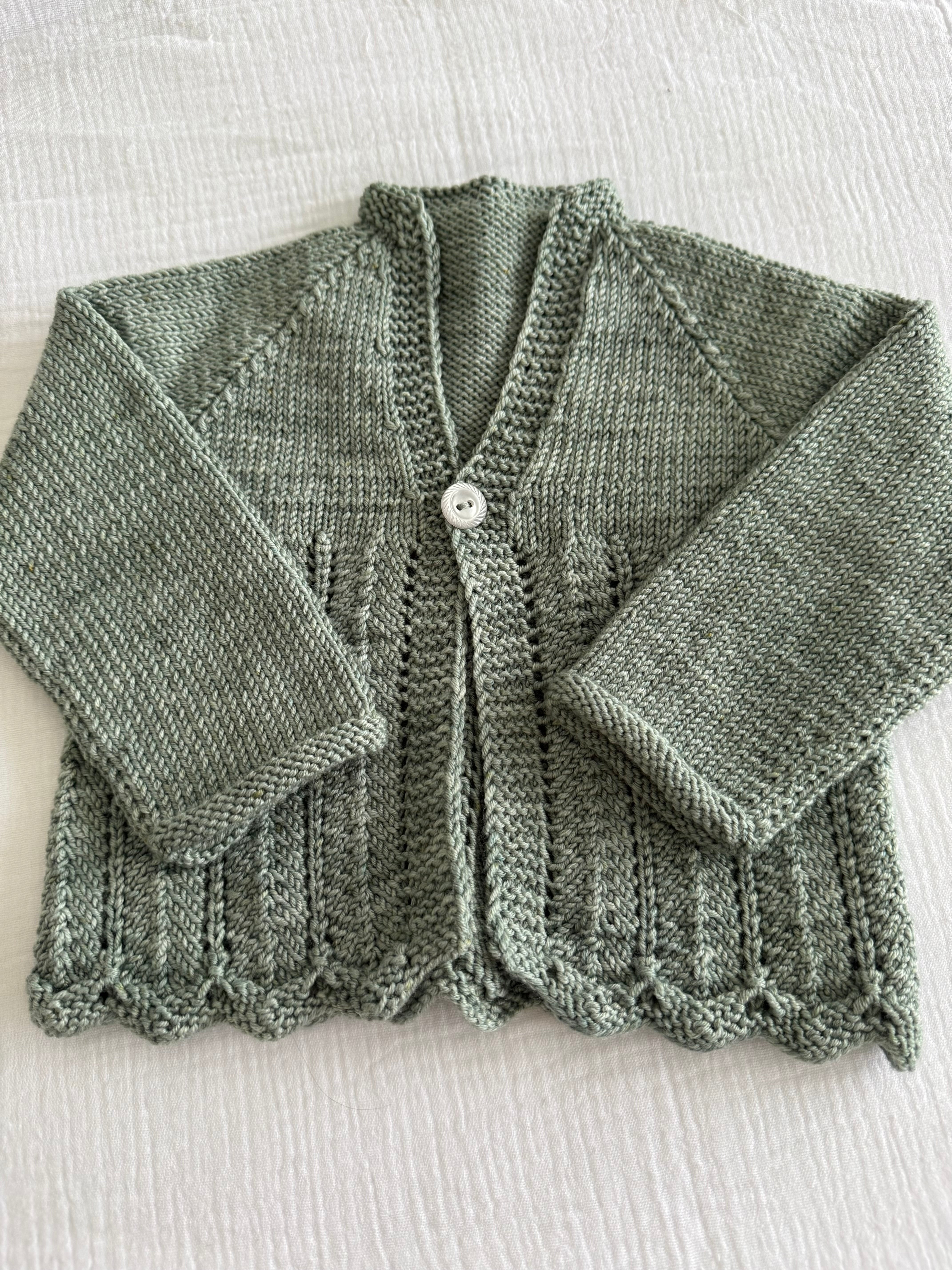 Alscot Cardigan, Size 6 months